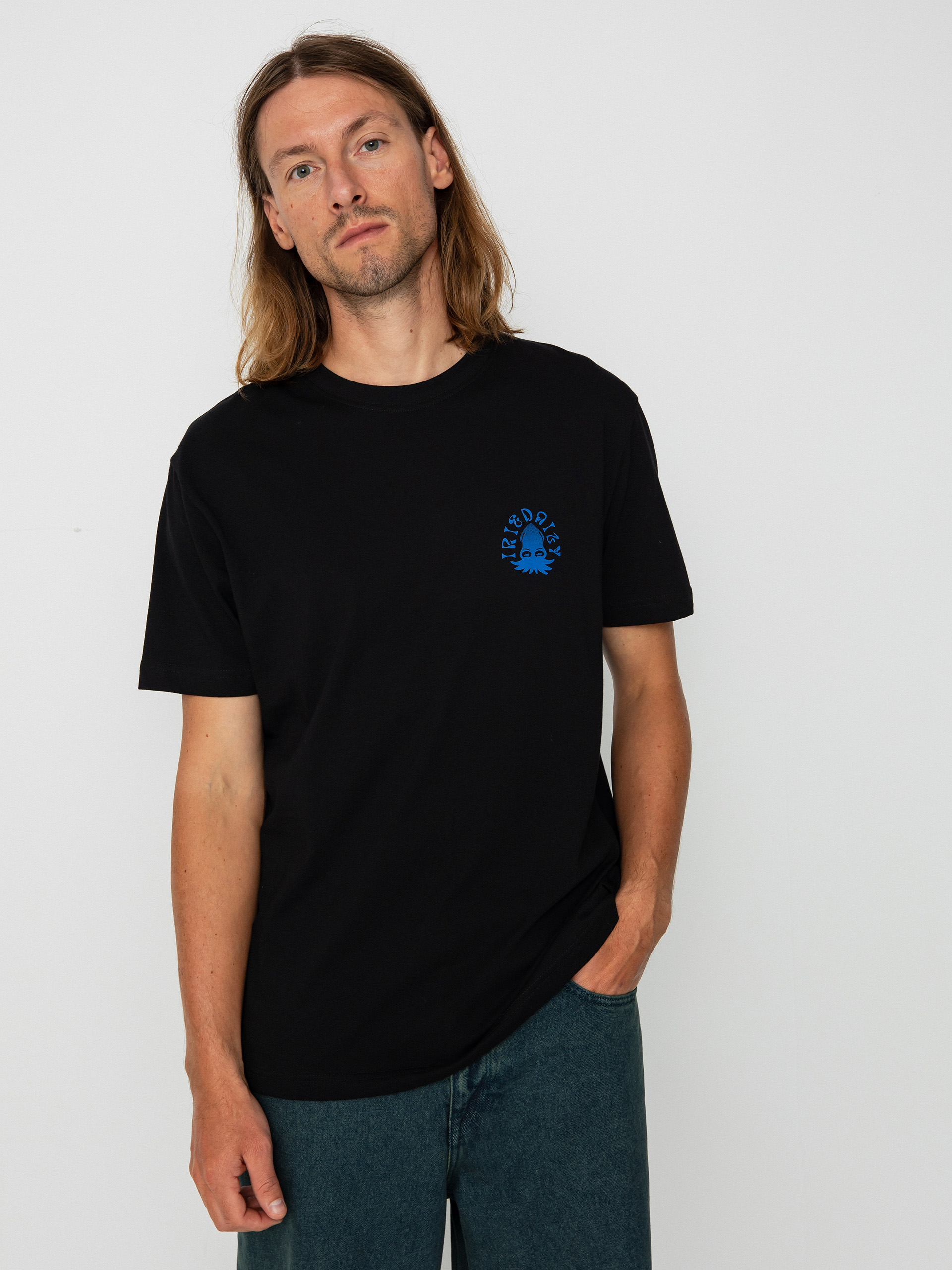 T-shirt Iriedaily Multitask (black)