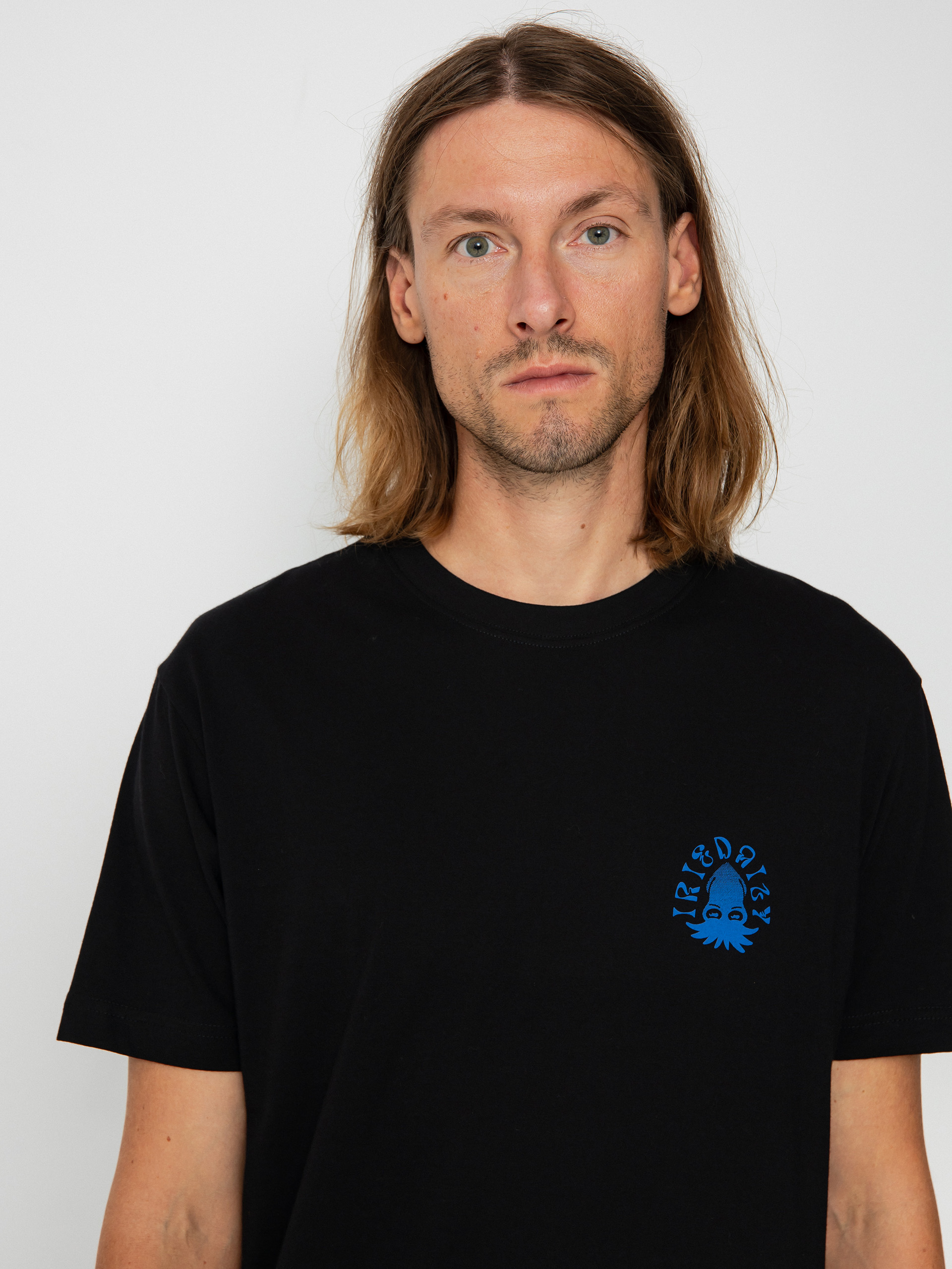 T-shirt Iriedaily Multitask (black)