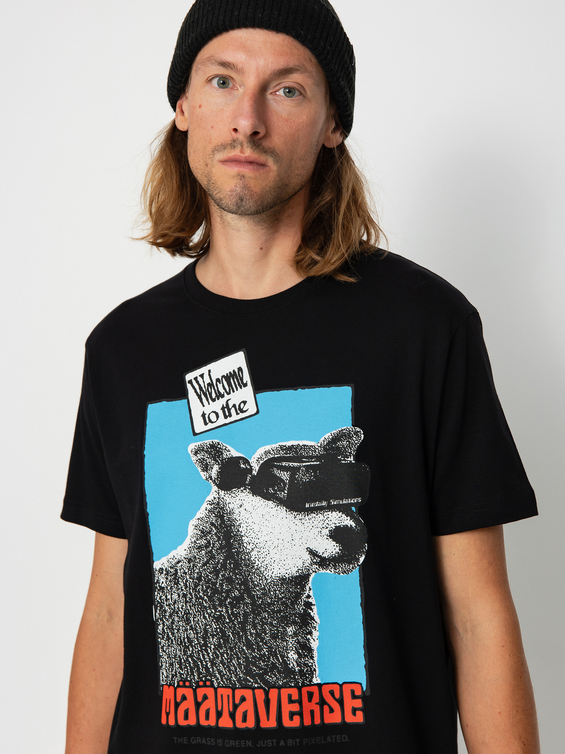 T-shirt Iriedaily Maeta (black)