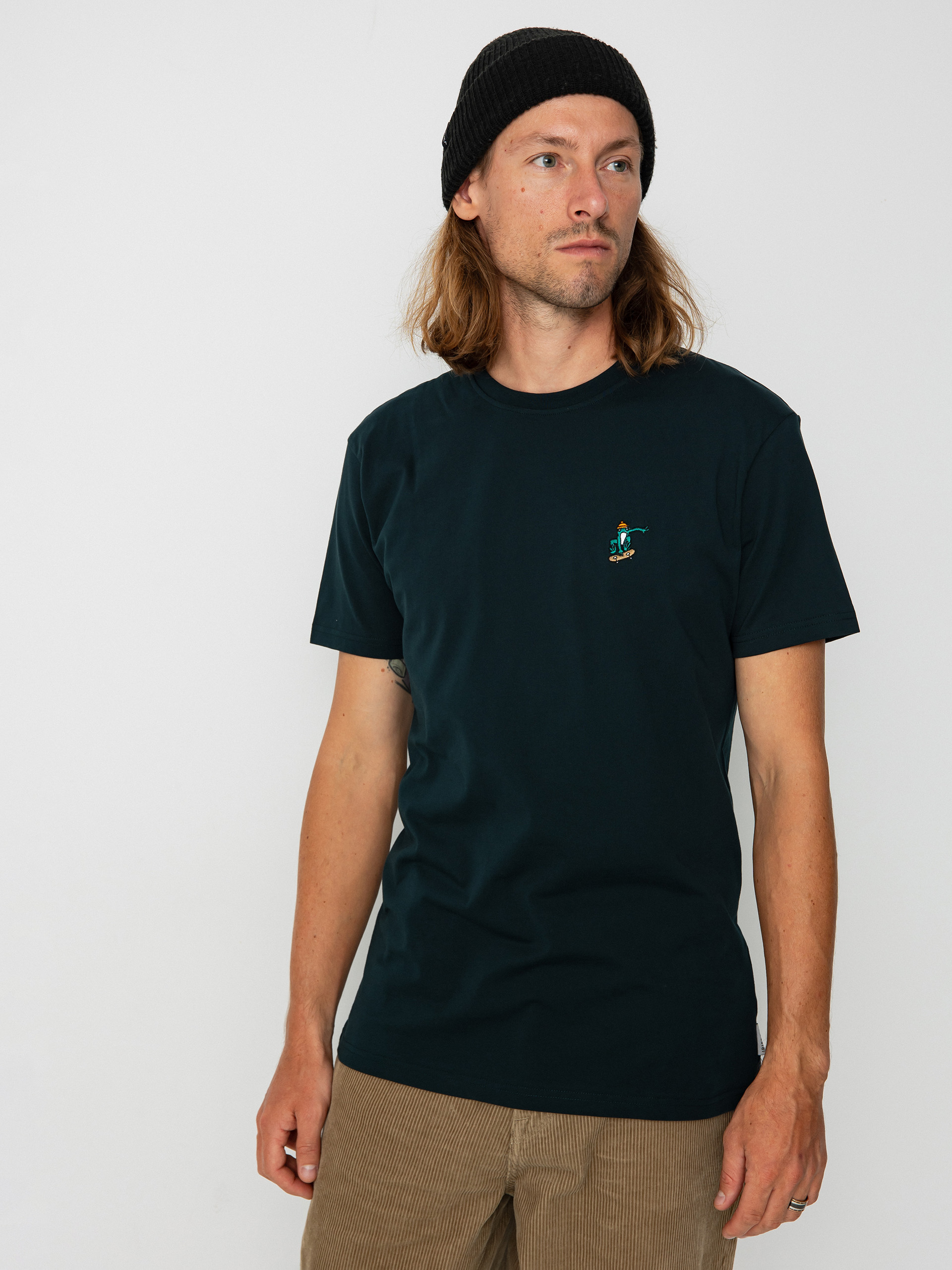 T-shirt Iriedaily Froggie Emb (night forest)