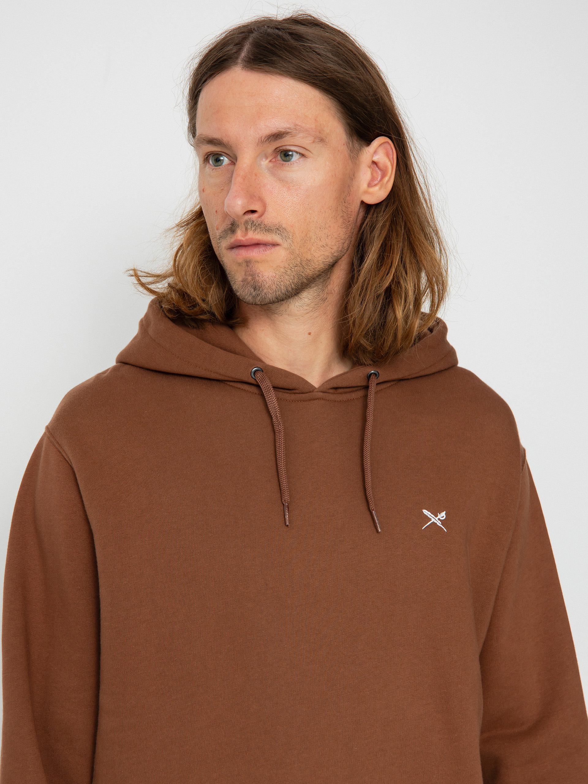 Bluza z kapturem Iriedaily Mini Flag 2 HD (cookie)