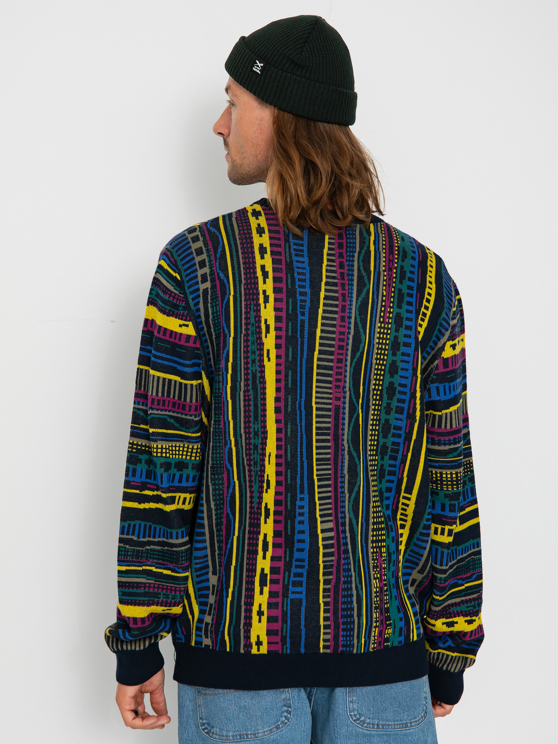 Sweter Iriedaily Theodore (marine blue)