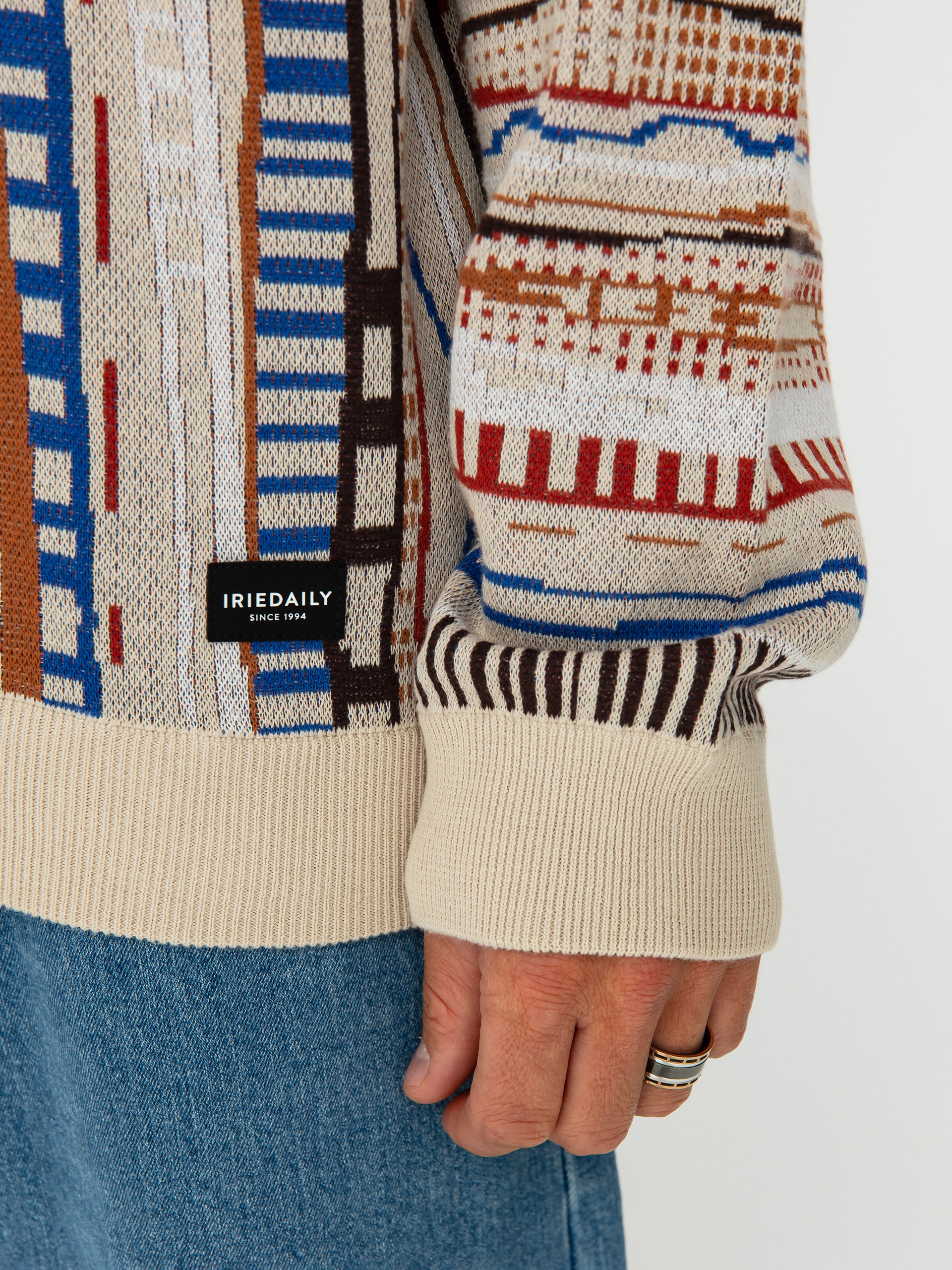 Sweter Iriedaily Theodore (beige)