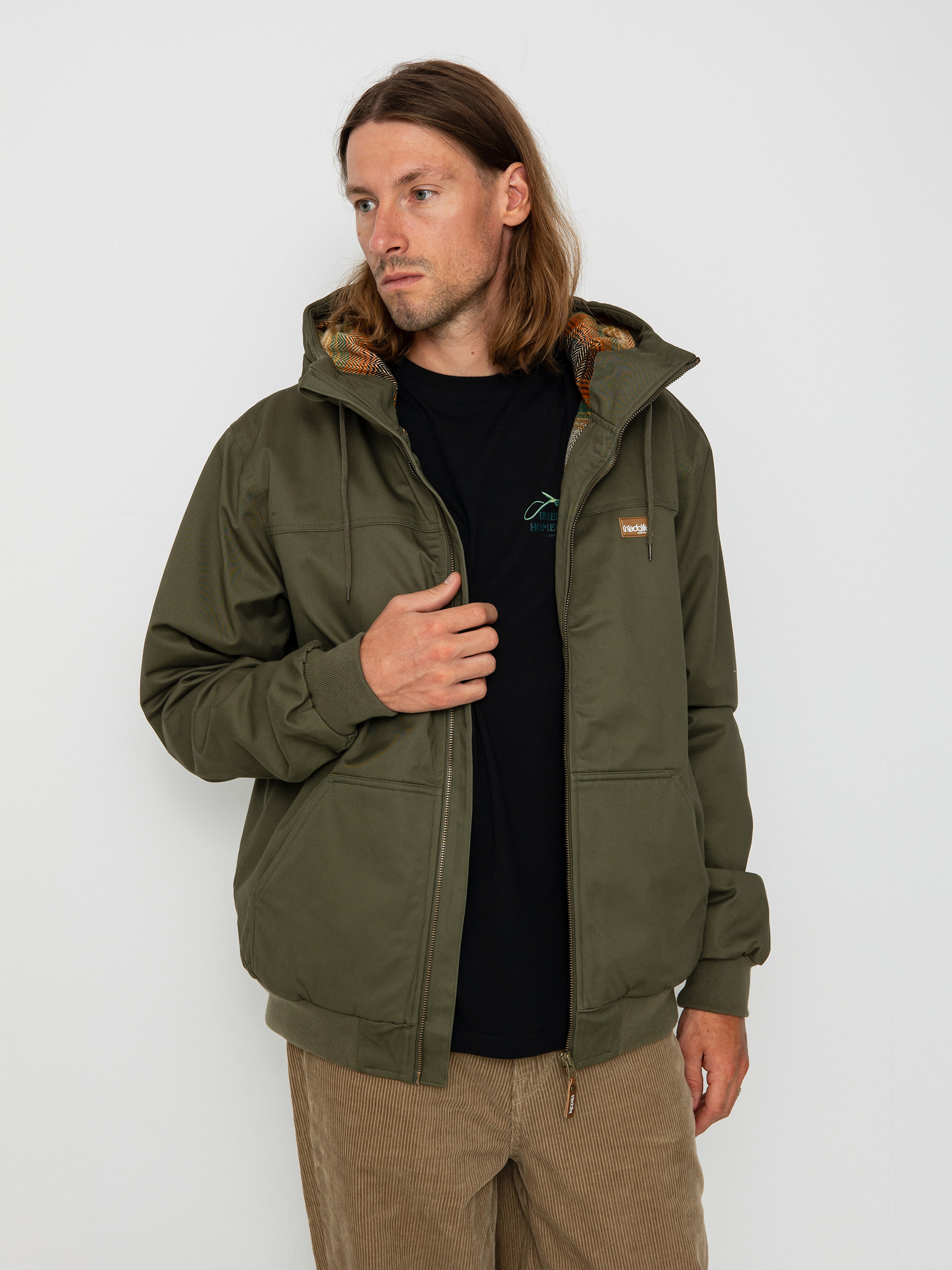 Kurtka Iriedaily Wonderer (olive)