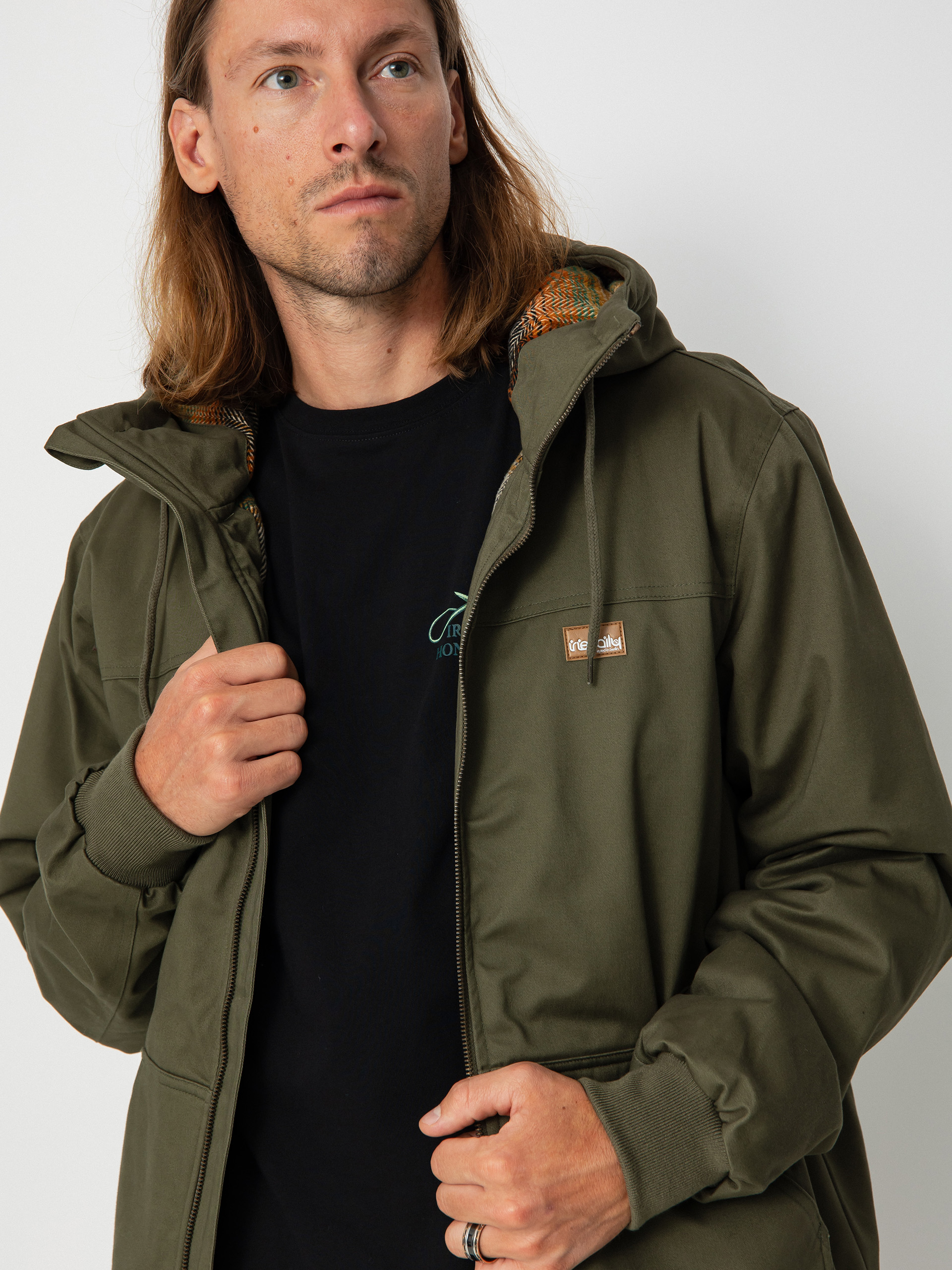 Kurtka Iriedaily Wonderer (olive)