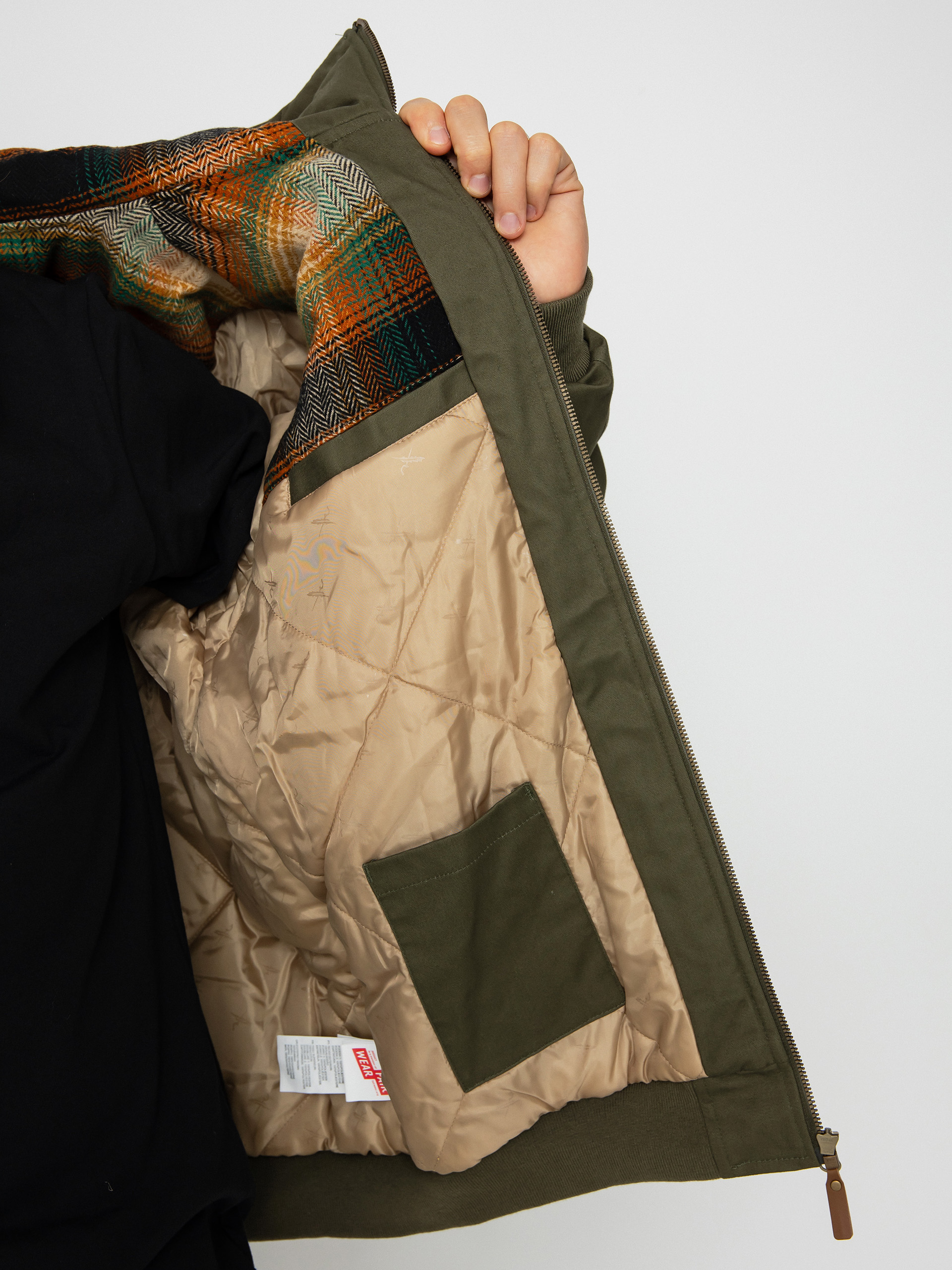 Kurtka Iriedaily Wonderer (olive)