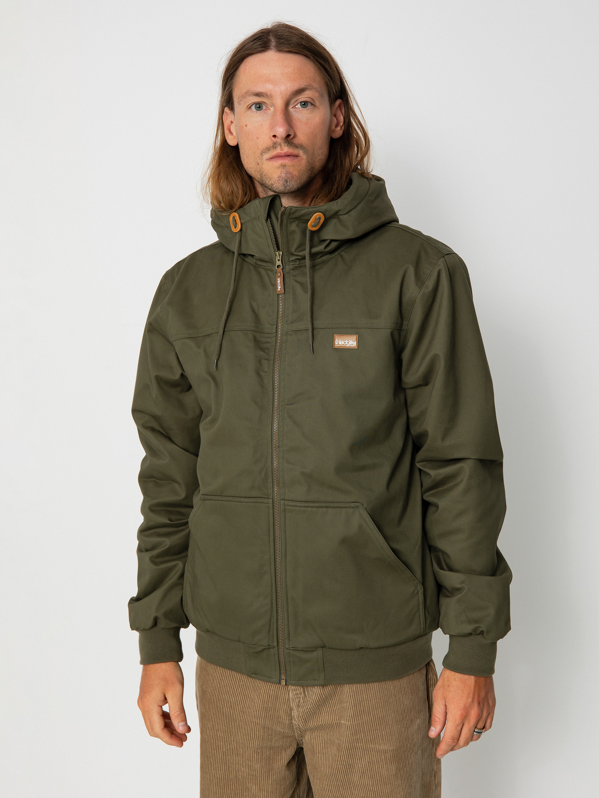 Kurtka Iriedaily Wonderer (olive)