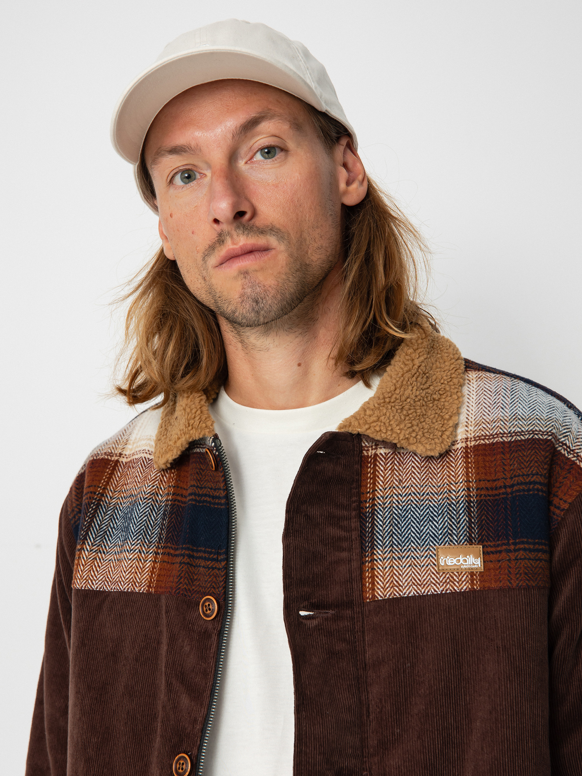 Kurtka Iriedaily Trapas (brown)