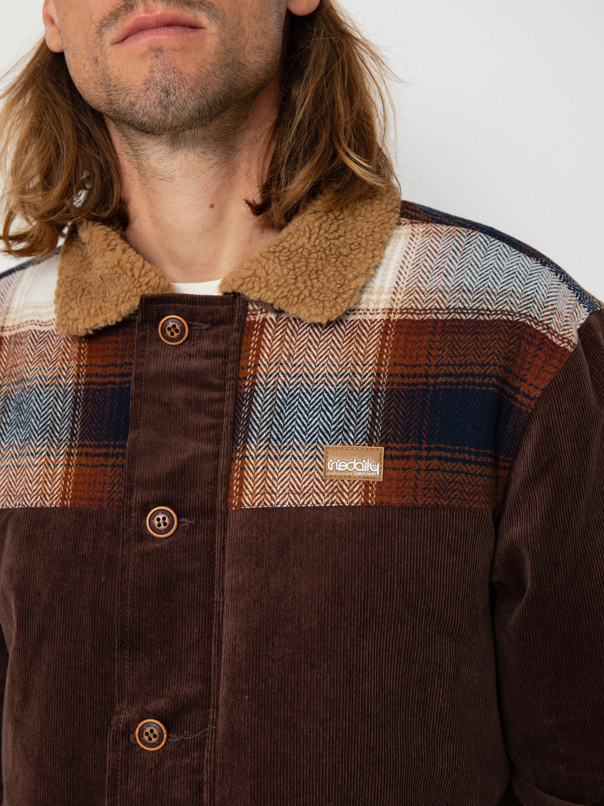 Kurtka Iriedaily Trapas (brown)