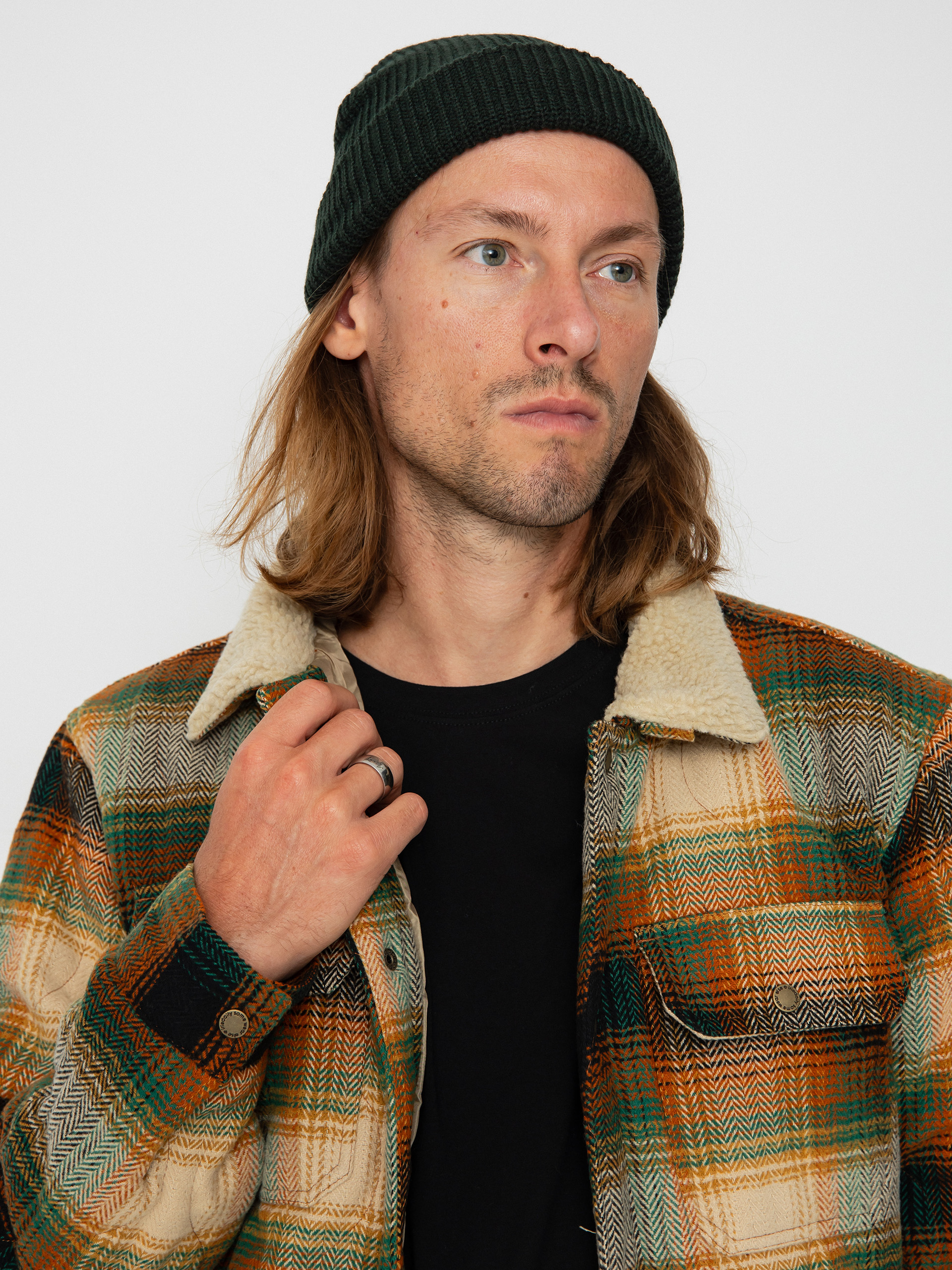 Kurtka Iriedaily Young Fella (green black)