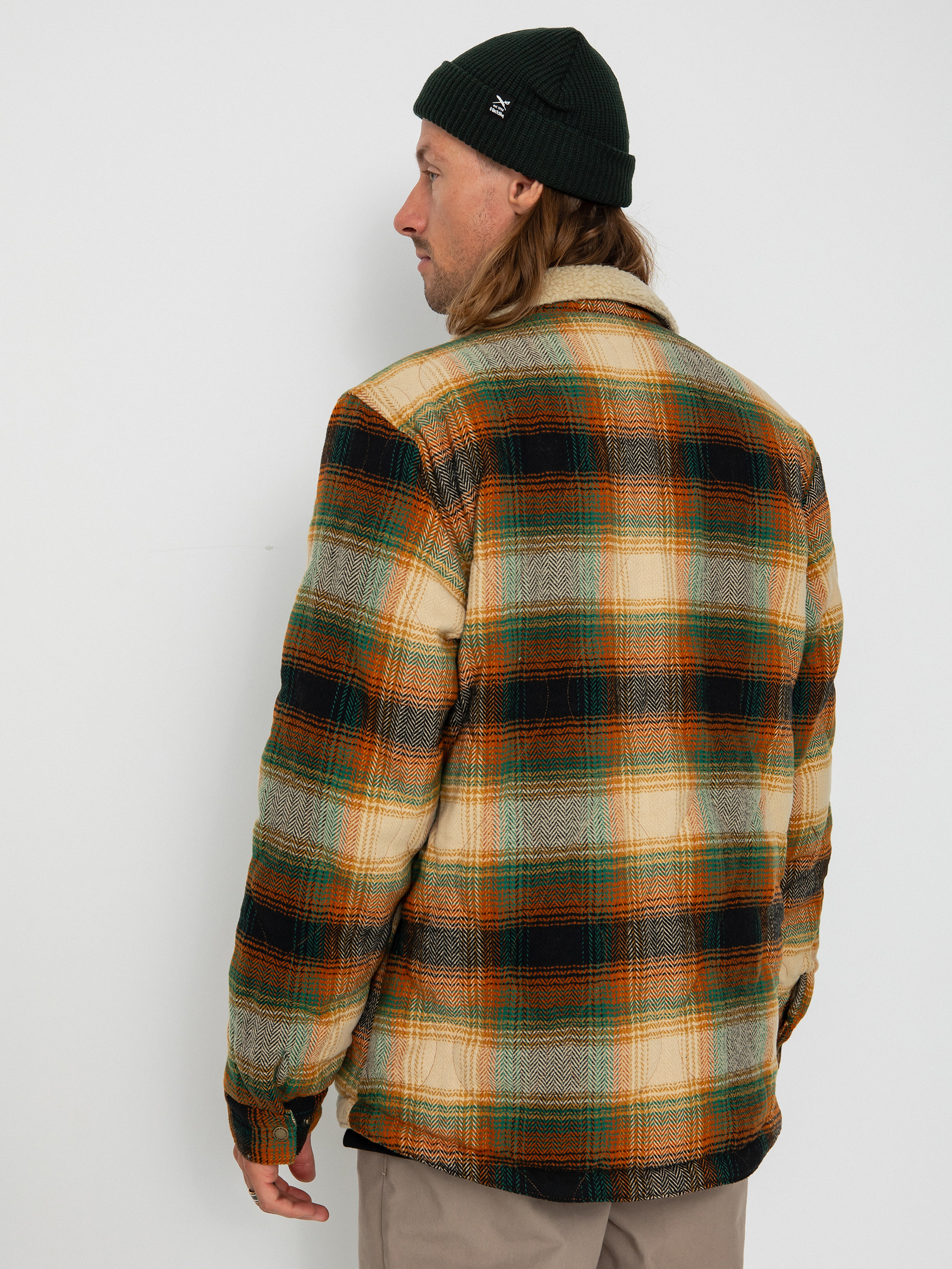 Kurtka Iriedaily Young Fella (green black)