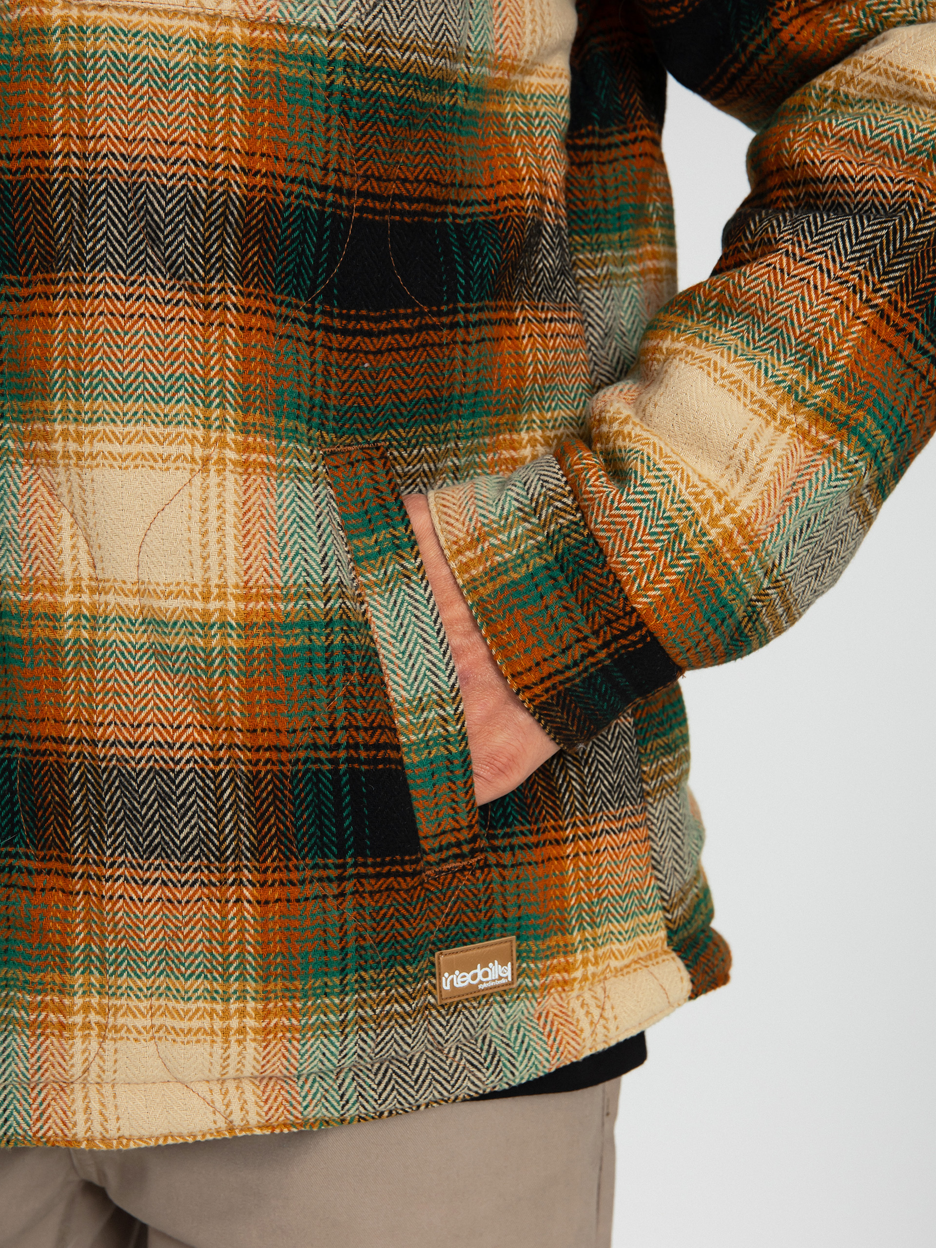 Kurtka Iriedaily Young Fella (green black)