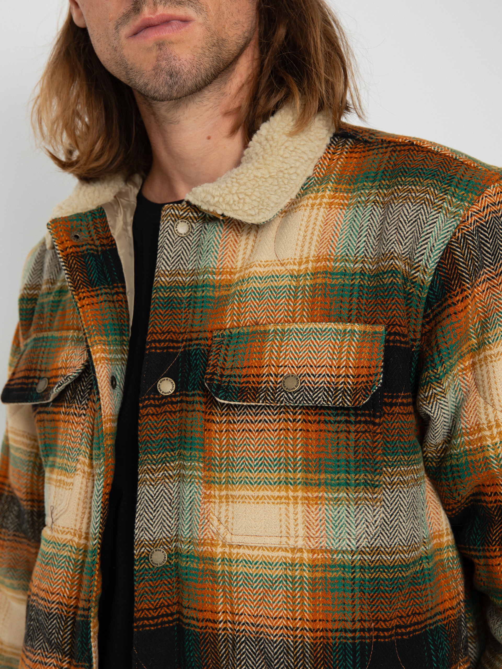 Kurtka Iriedaily Young Fella (green black)