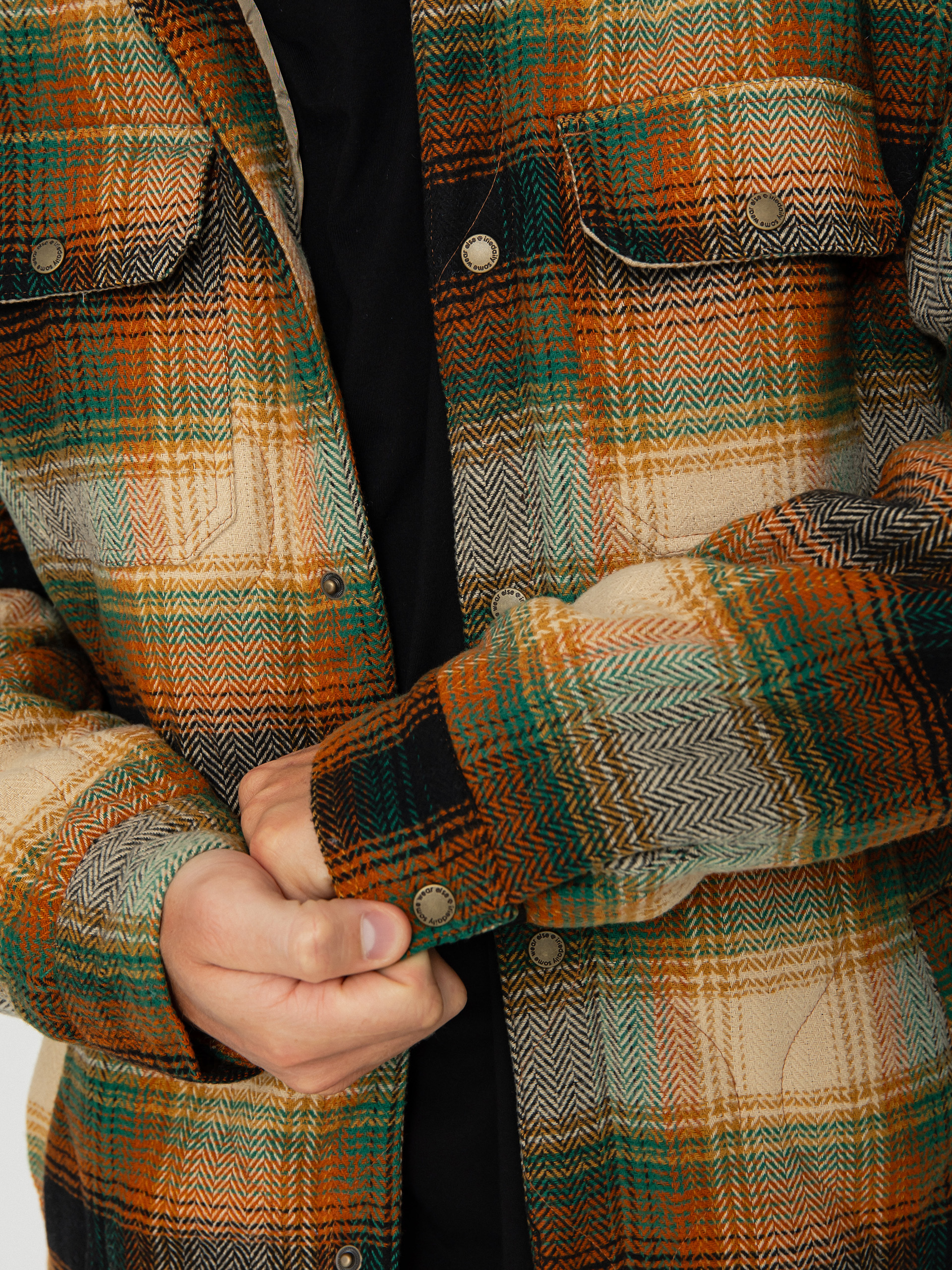 Kurtka Iriedaily Young Fella (green black)