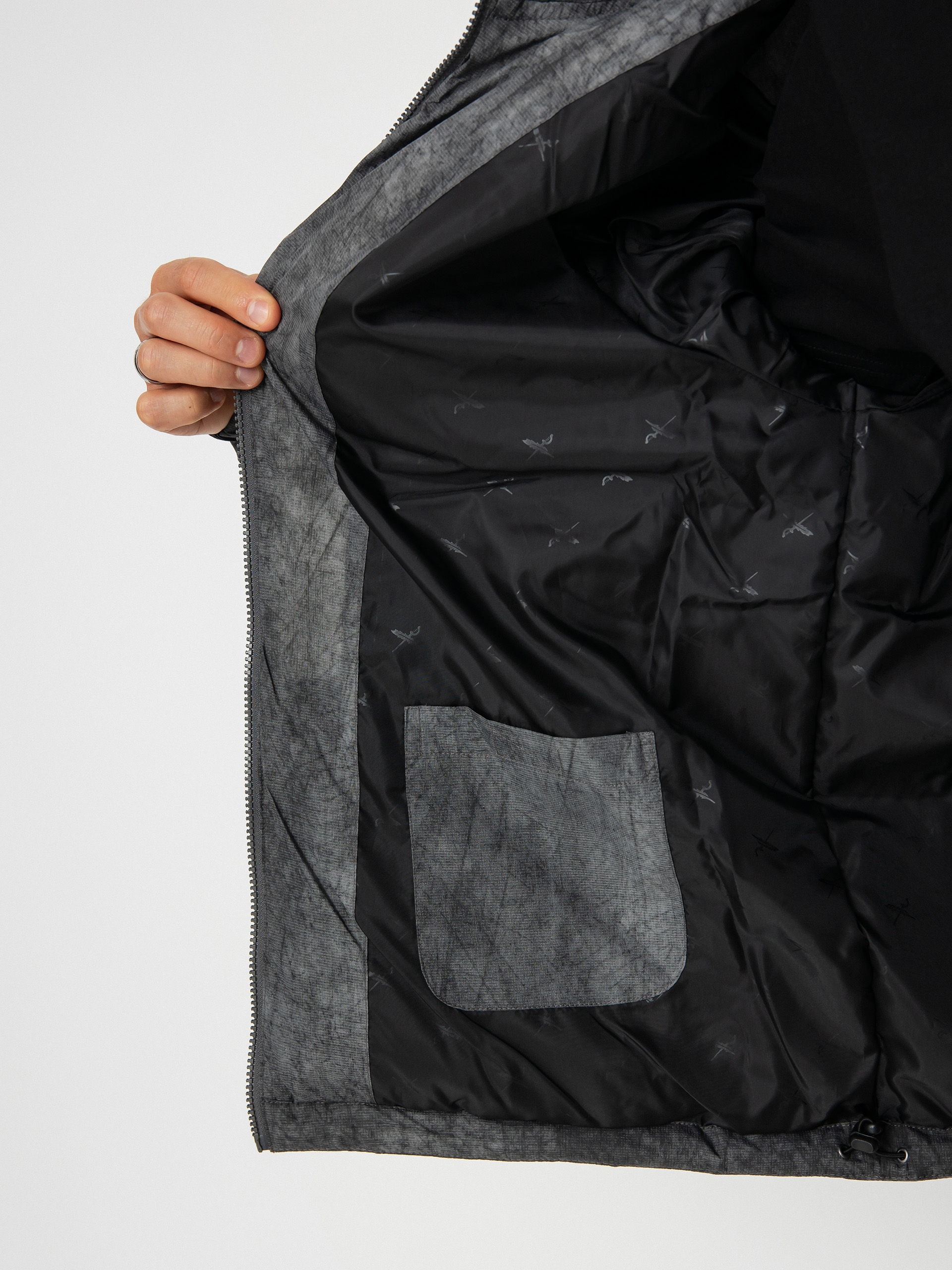 Kurtka Iriedaily Mission2 Puffer (moon)