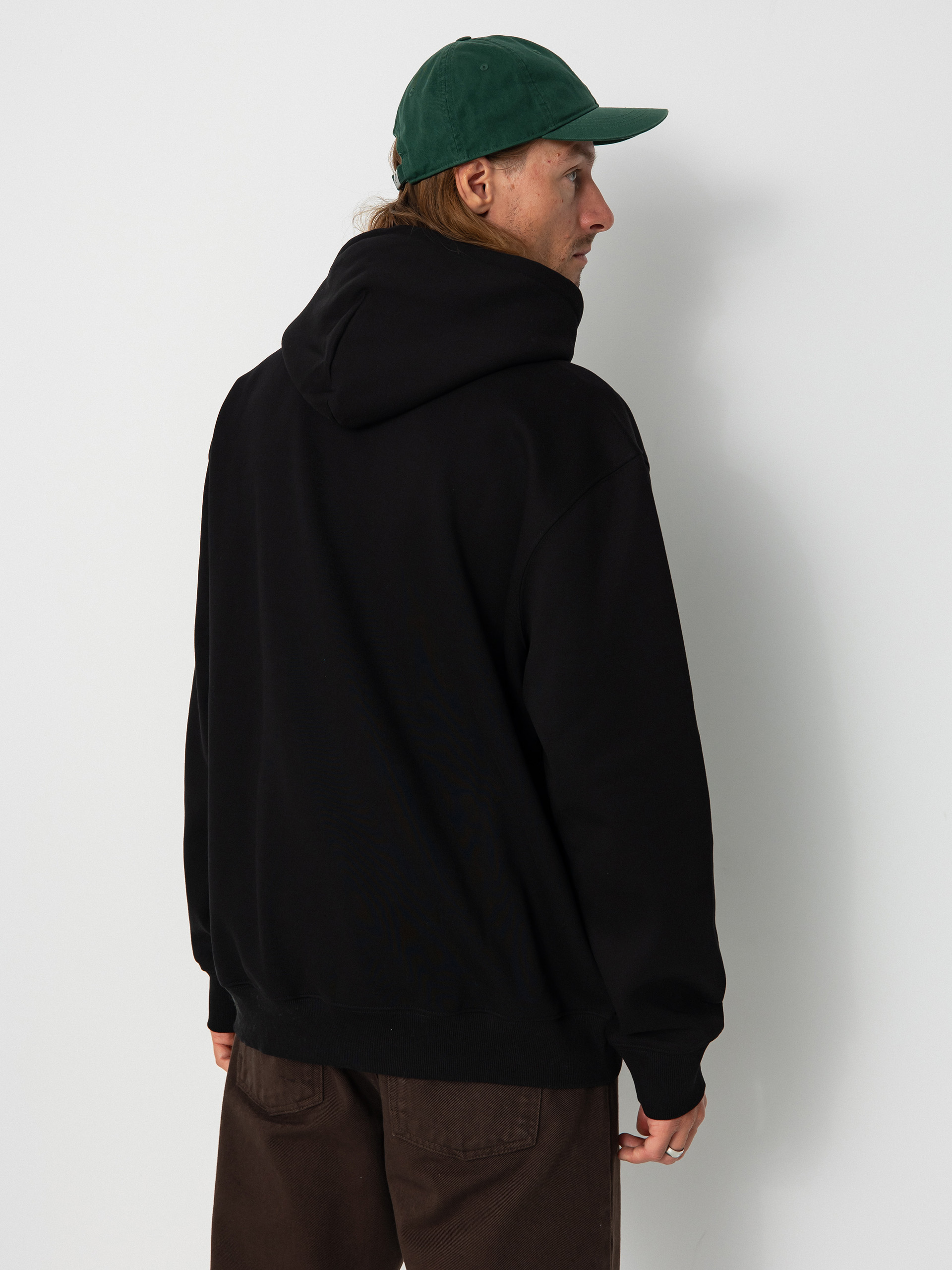 Bluza z kapturem Carhartt WIP Carhartt HD (black/white)