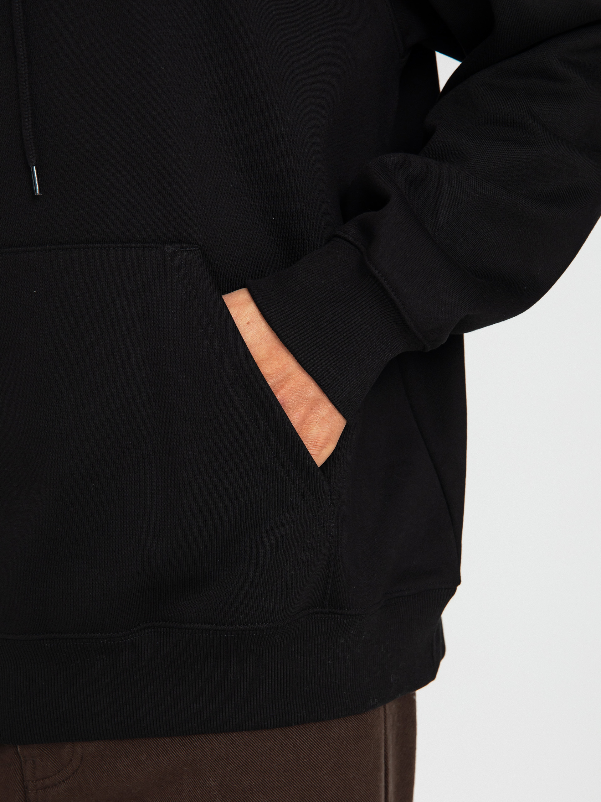 Bluza z kapturem Carhartt WIP Carhartt HD (black/white)