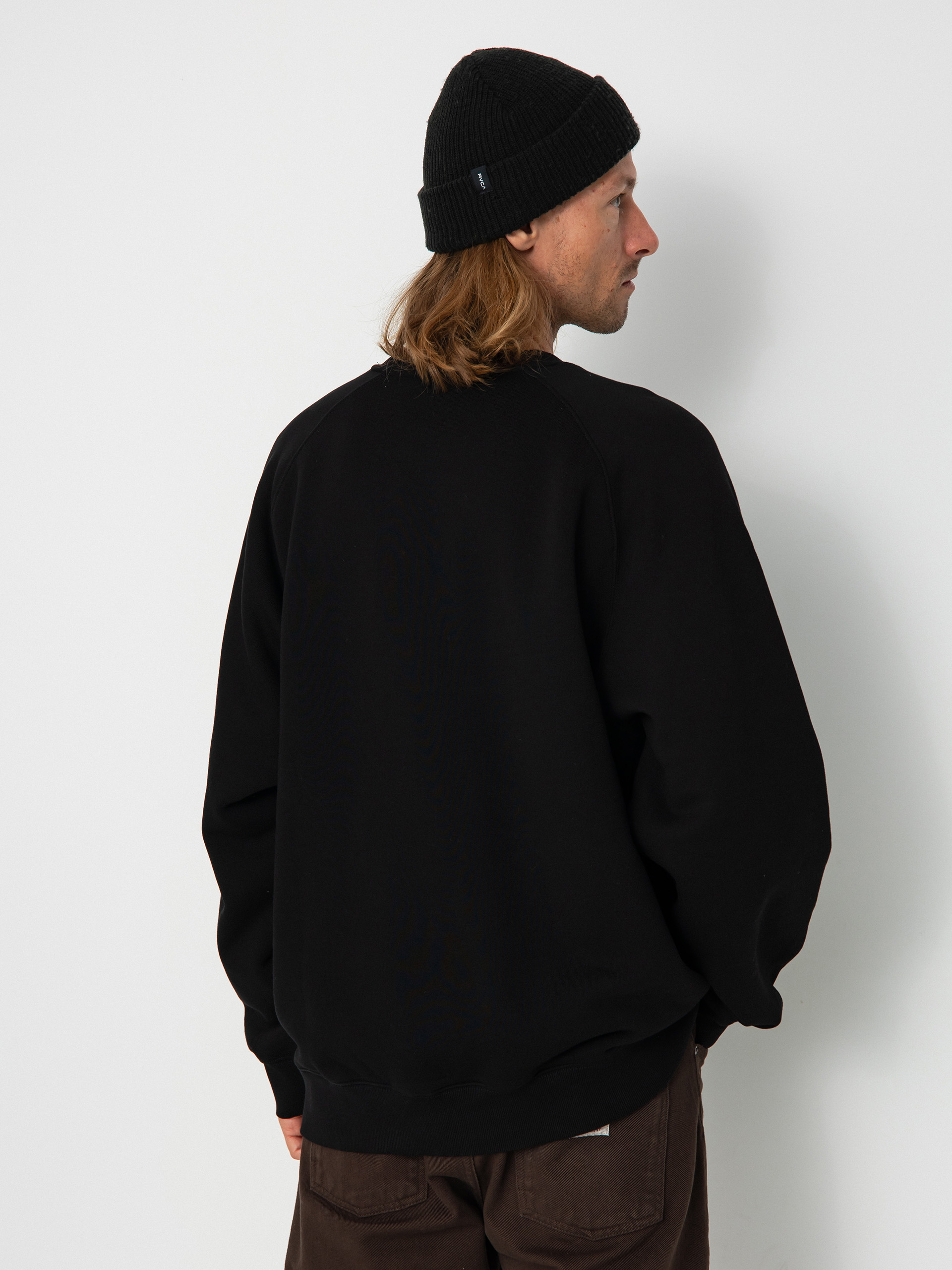 Bluza Carhartt WIP Bubbles (black/turquoise)