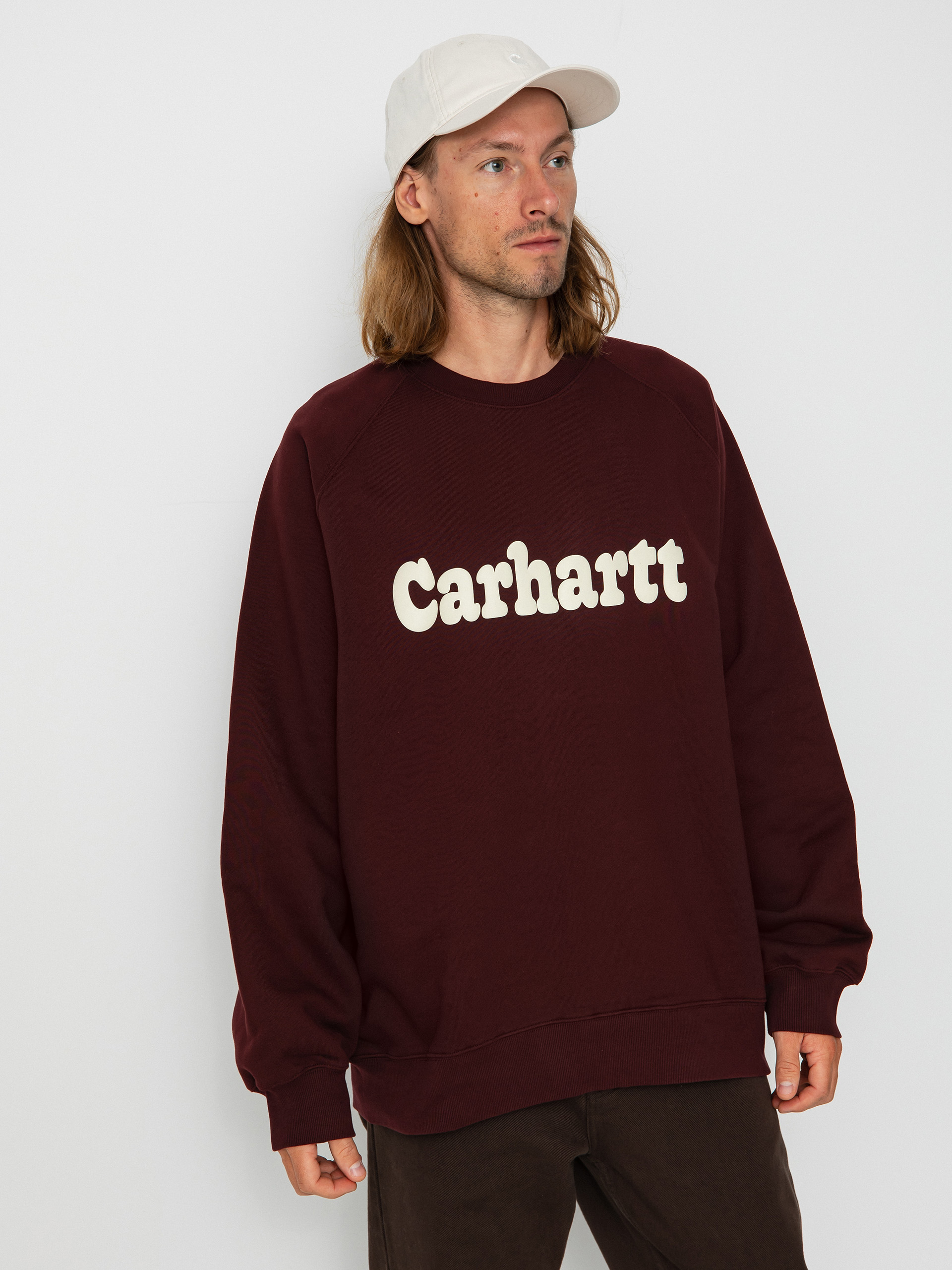 Bluza Carhartt WIP Bubbles (amarone/wax)