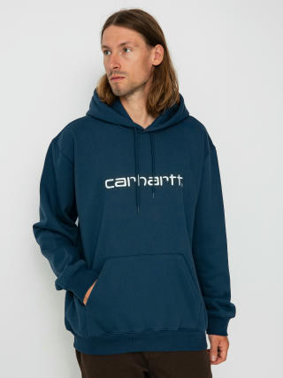 Bluza z kapturem Carhartt WIP Carhartt HD (squid/salt)