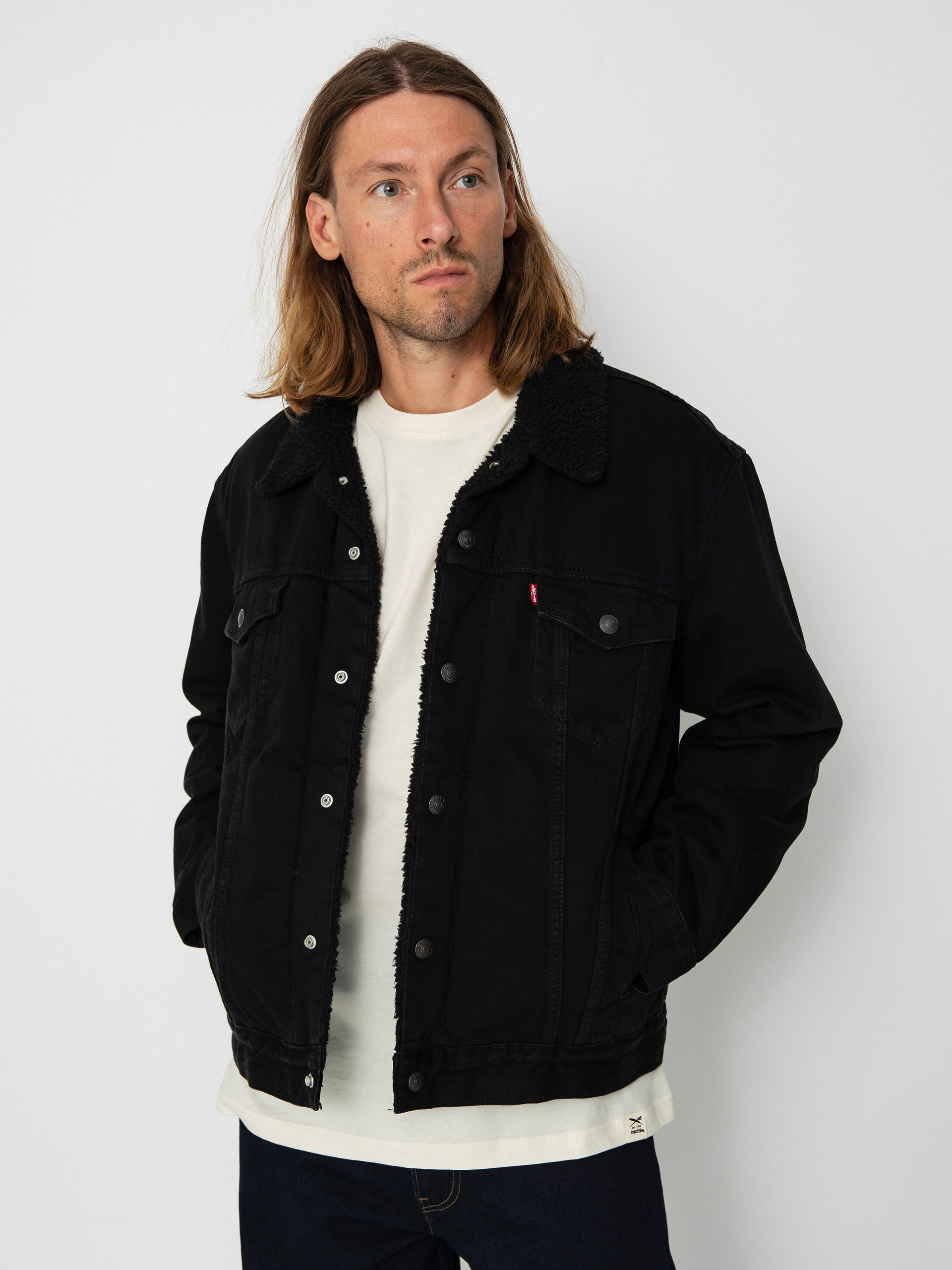 Kurtka Levi's® Type 3 Sherpa Trucker (berk)