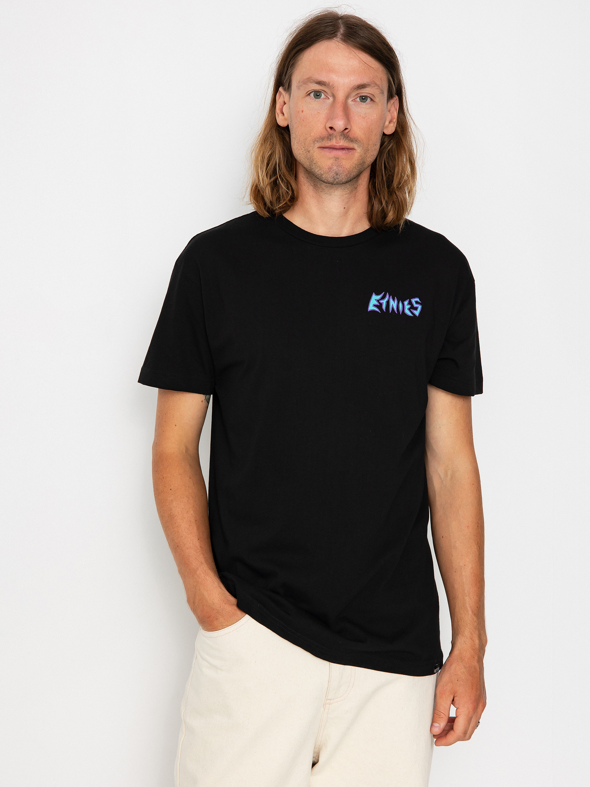 T-shirt Etnies Skate Skull (black)