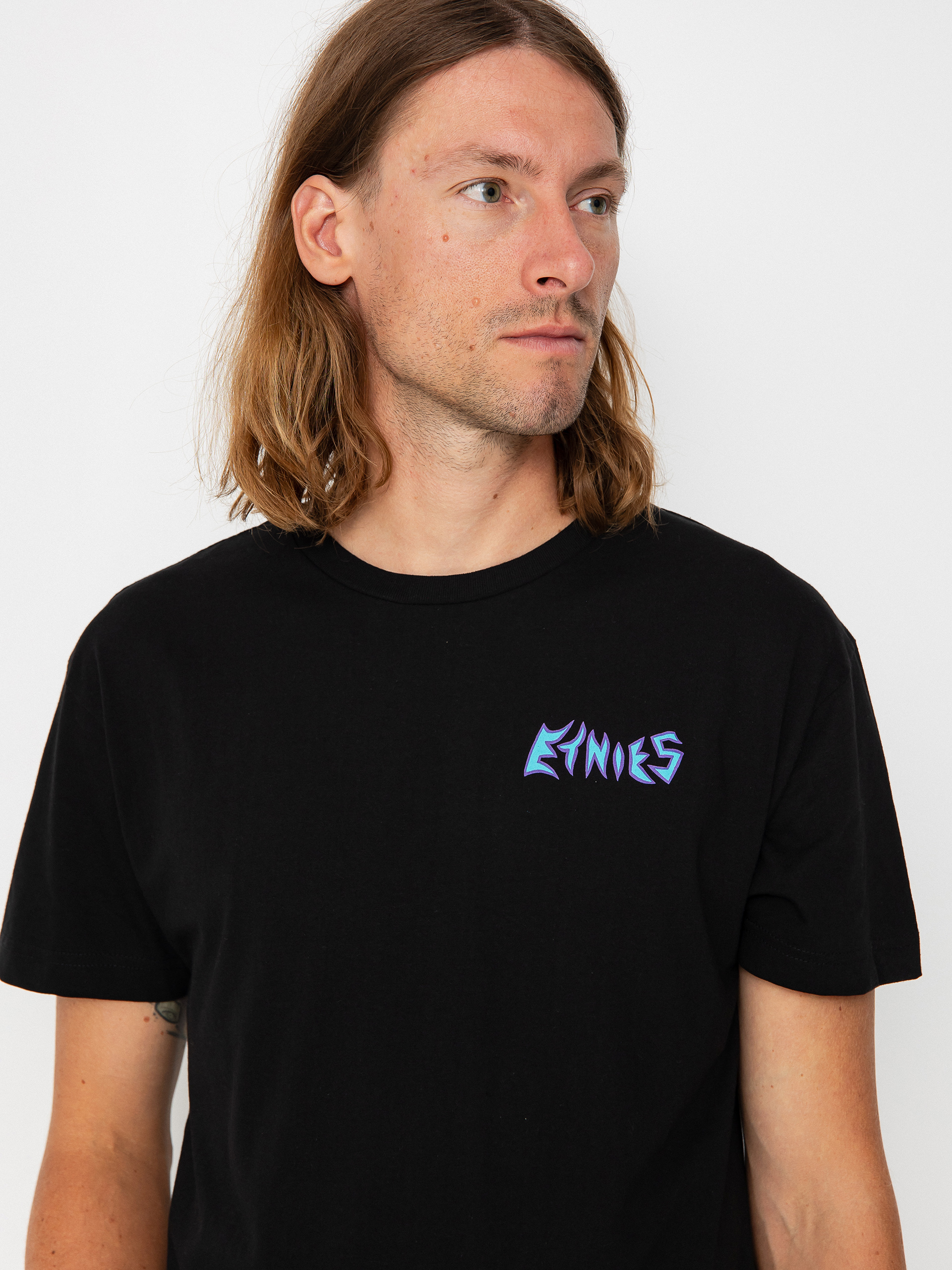 T-shirt Etnies Skate Skull (black)