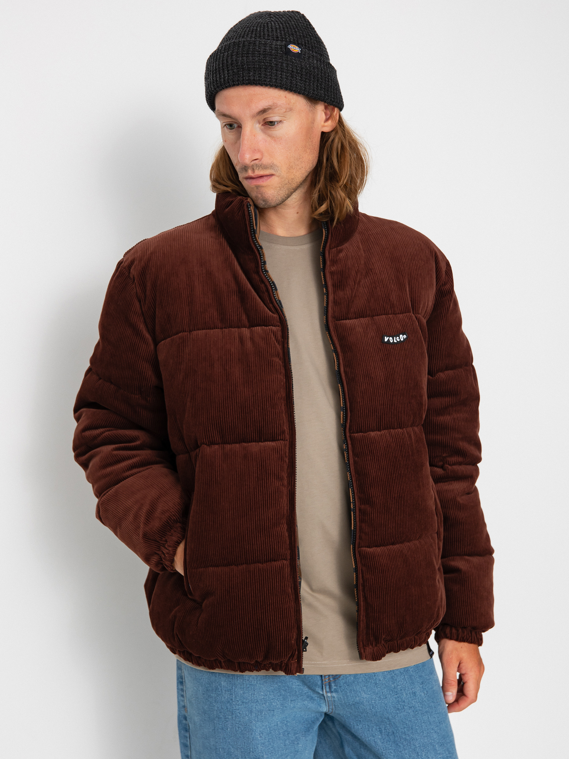 Kurtka Volcom Walltz Cord (bitter chocolate)