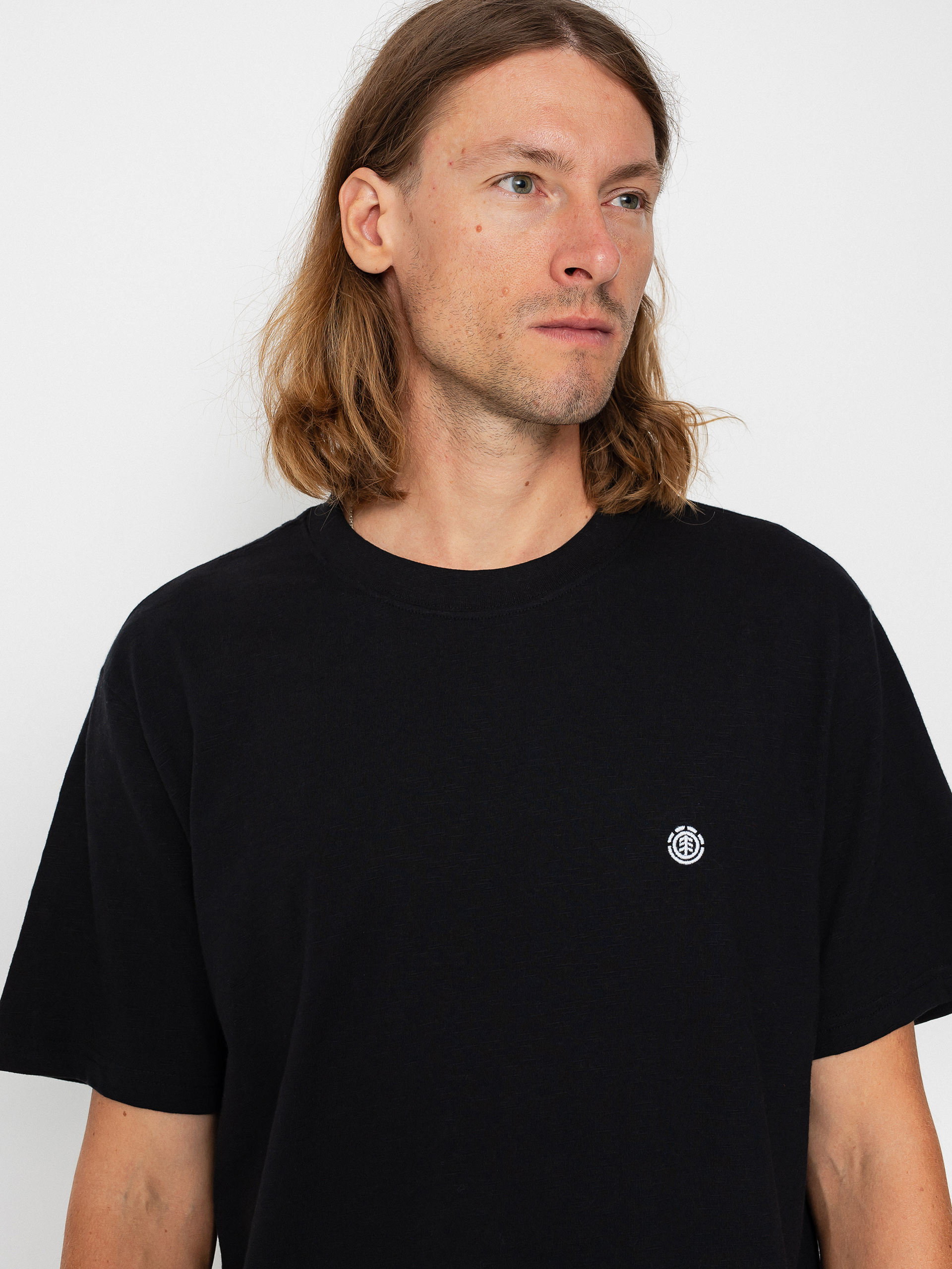 T-shirt Element Crail (flint black)