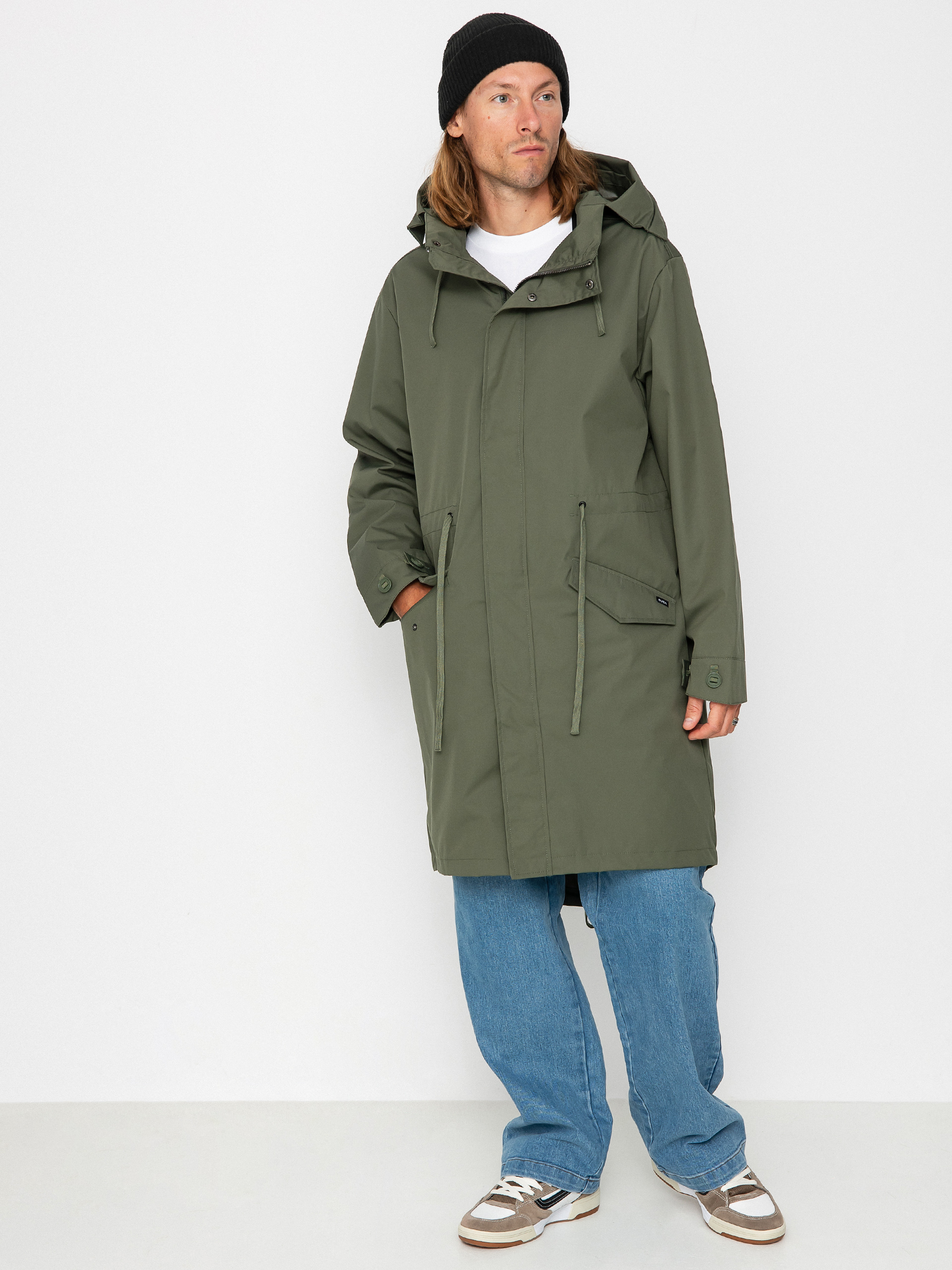 Kurtka RVCA Fishtail Rainco (cactus)