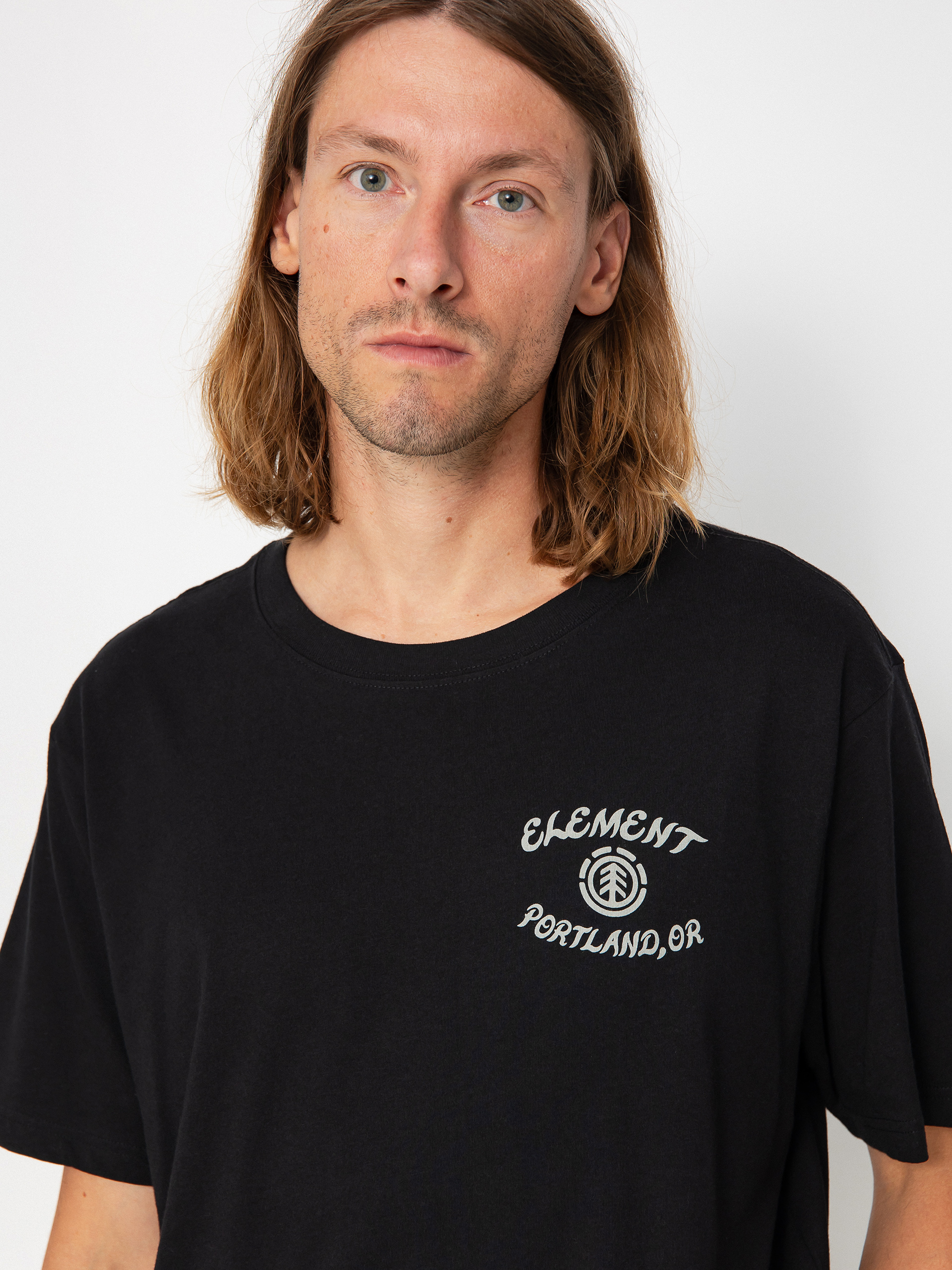 T-shirt Element Rain (flint black)