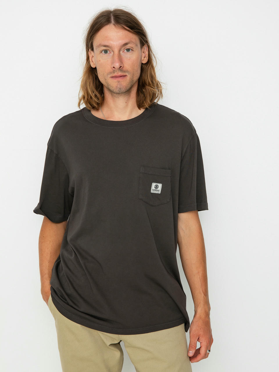 T-shirt Element Basic Pkt (off black)