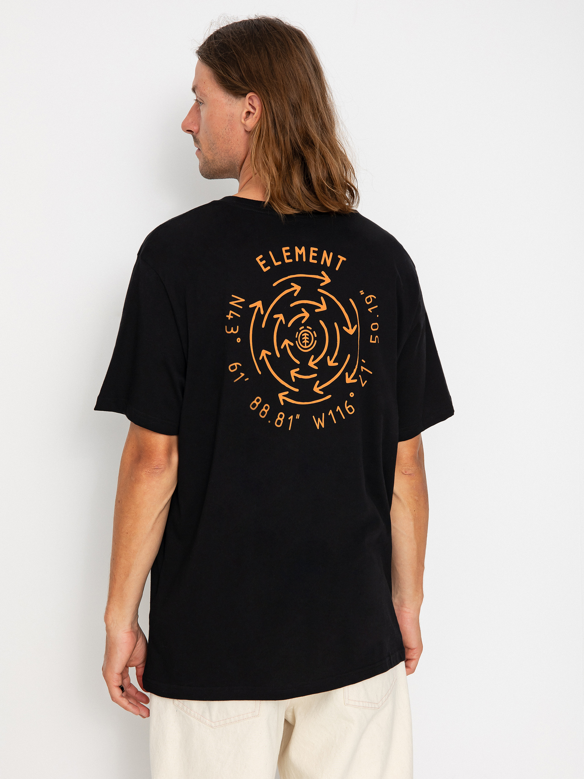 T-shirt Element Compass (flint black)