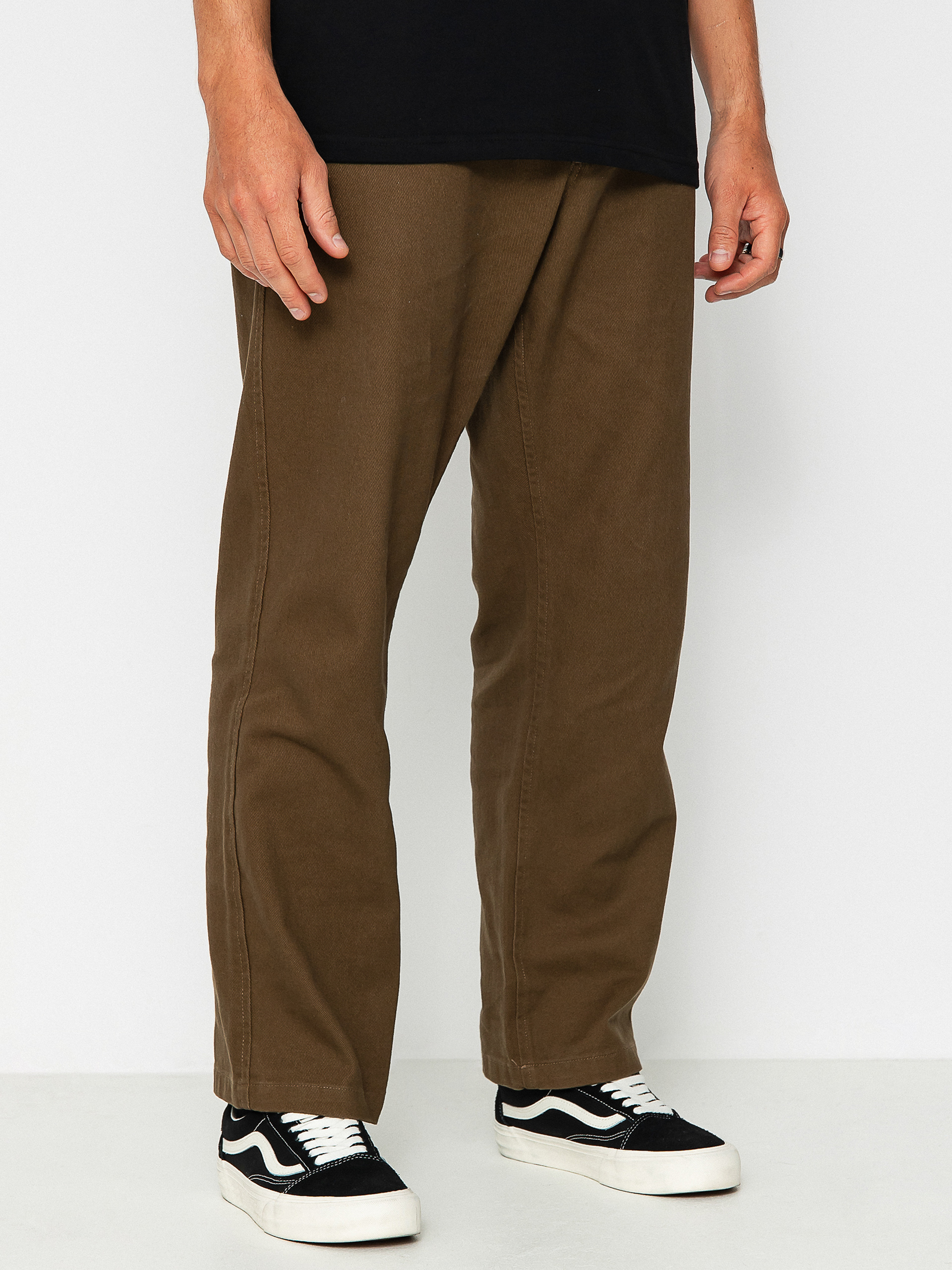 Spodnie RVCA Americana Chino (bombay brown)