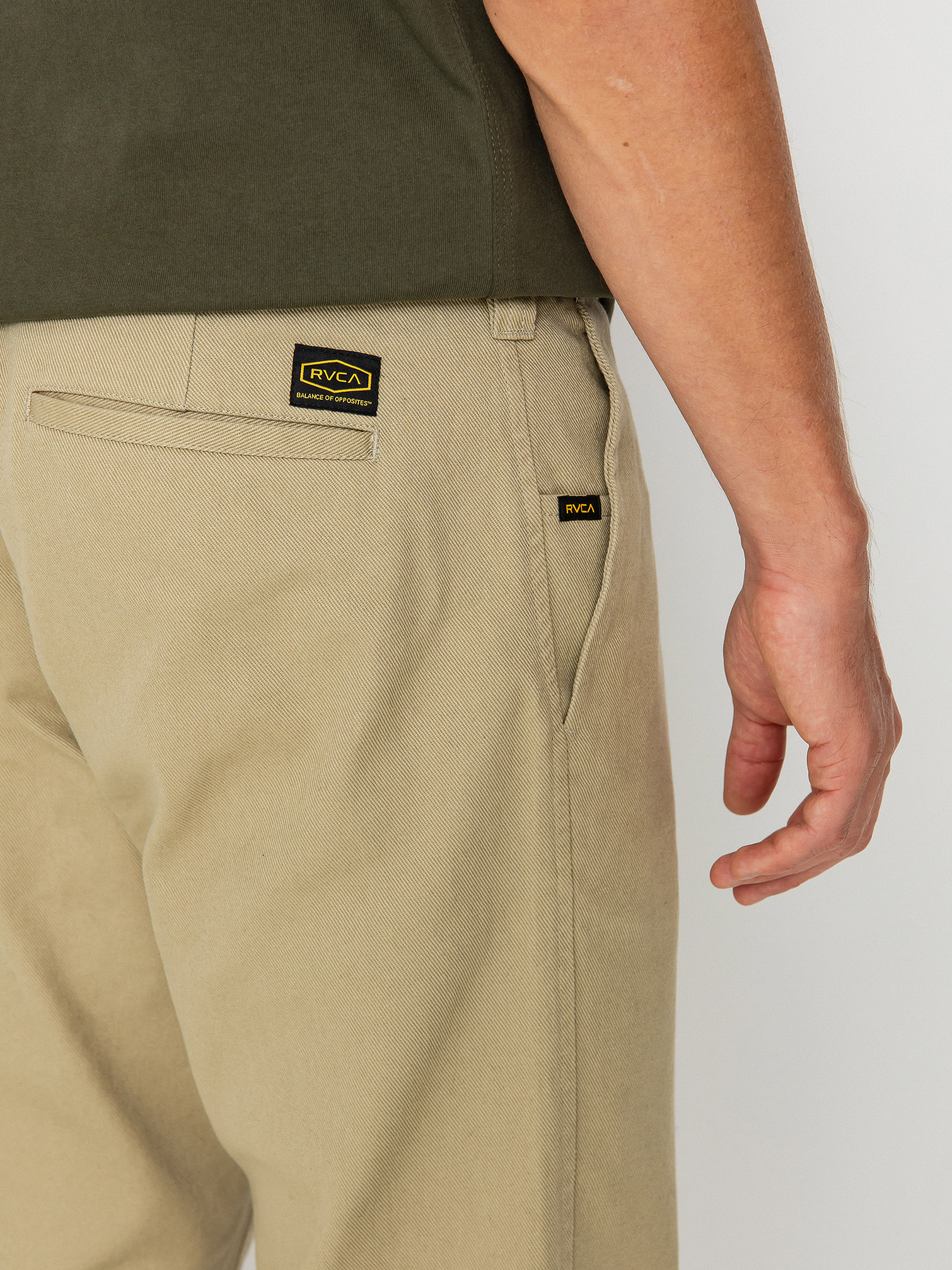 Spodnie RVCA Americana Chino (khaki)