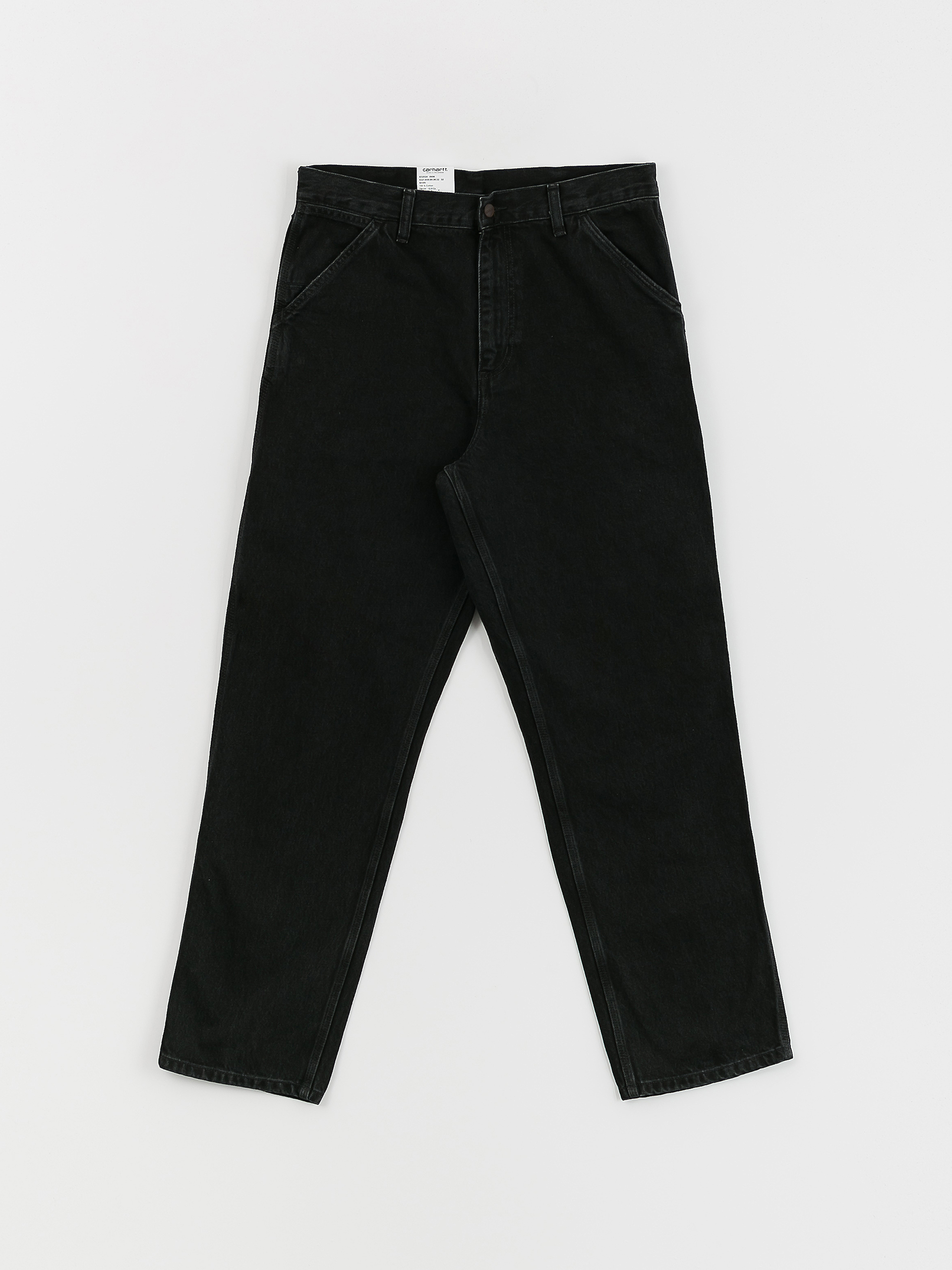Spodnie Carhartt WIP Single Knee - czarny (black)
