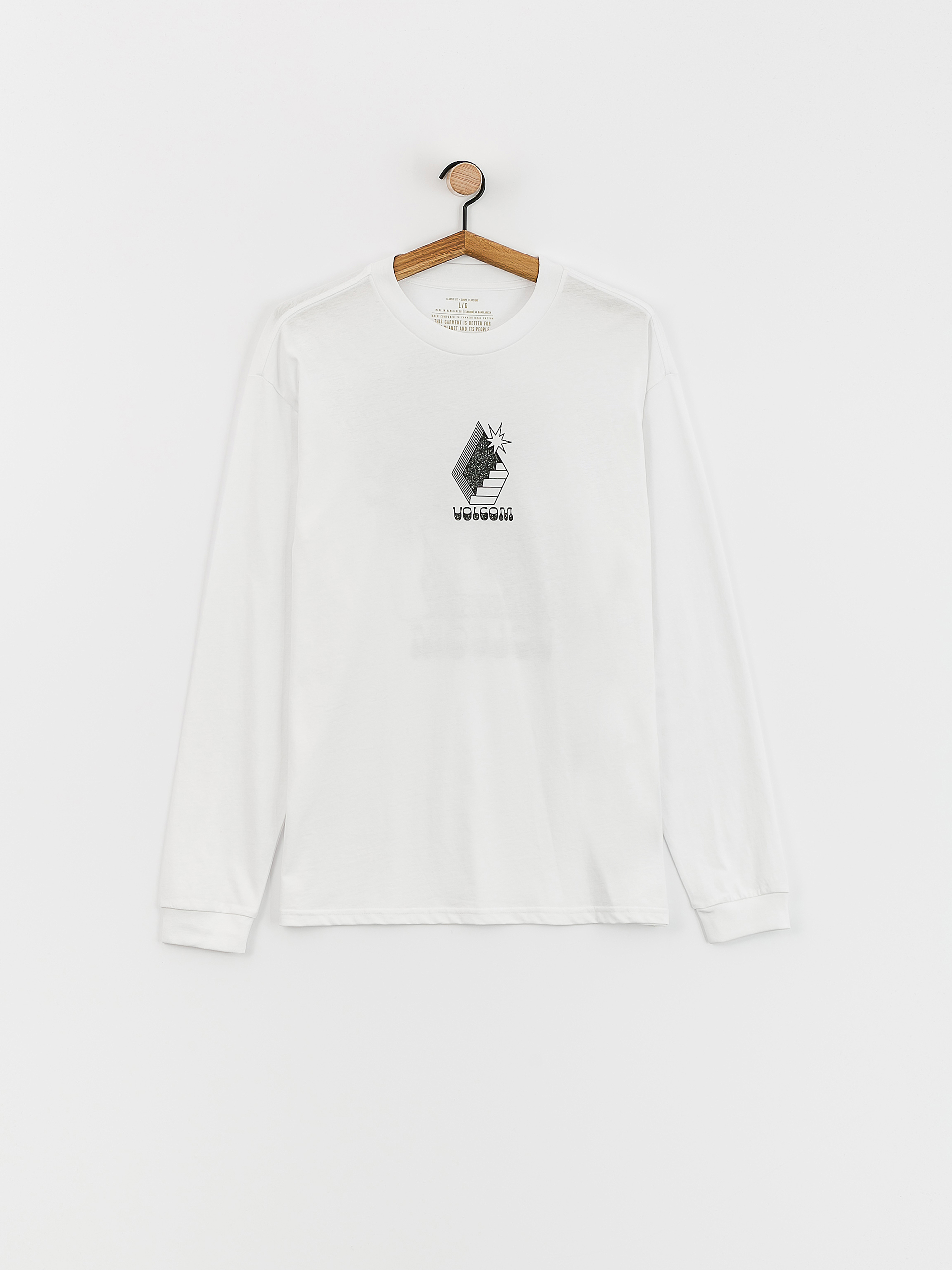 Longsleeve Volcom Stairway (white)