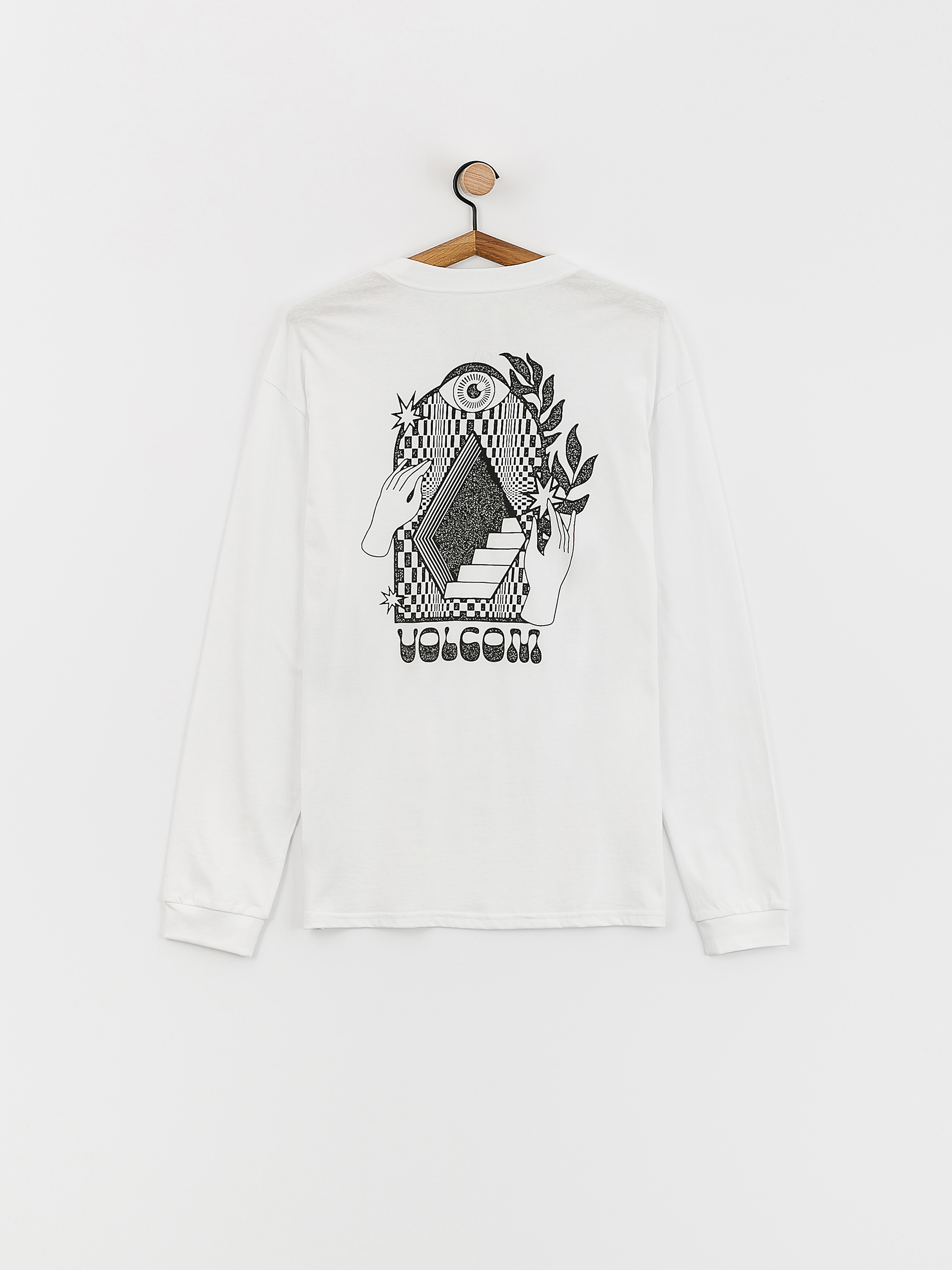 Longsleeve Volcom Stairway (white)