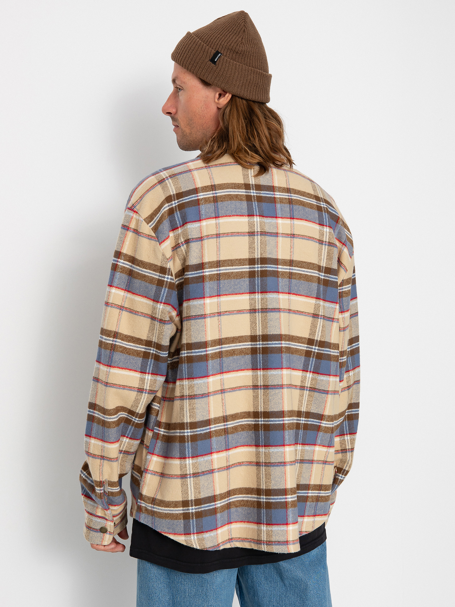 Kurtka Brixton Durham (sesame plaid)
