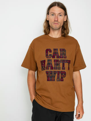 T-shirt Carhartt WIP Wiles (hamilton brown)