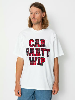 T-shirt Carhartt WIP Wiles (white)