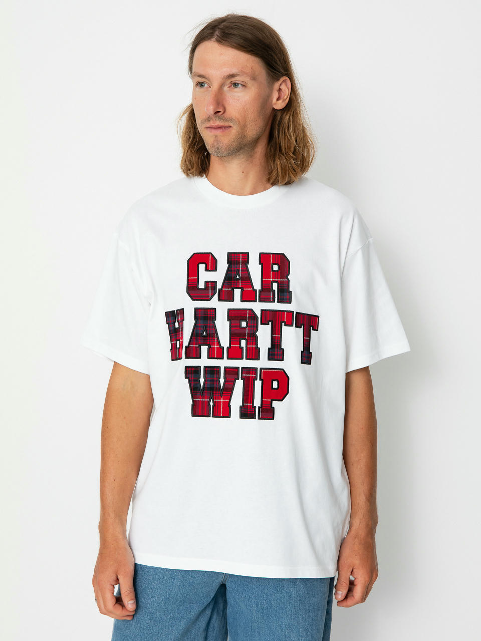 T-shirt Carhartt WIP Wiles (white)