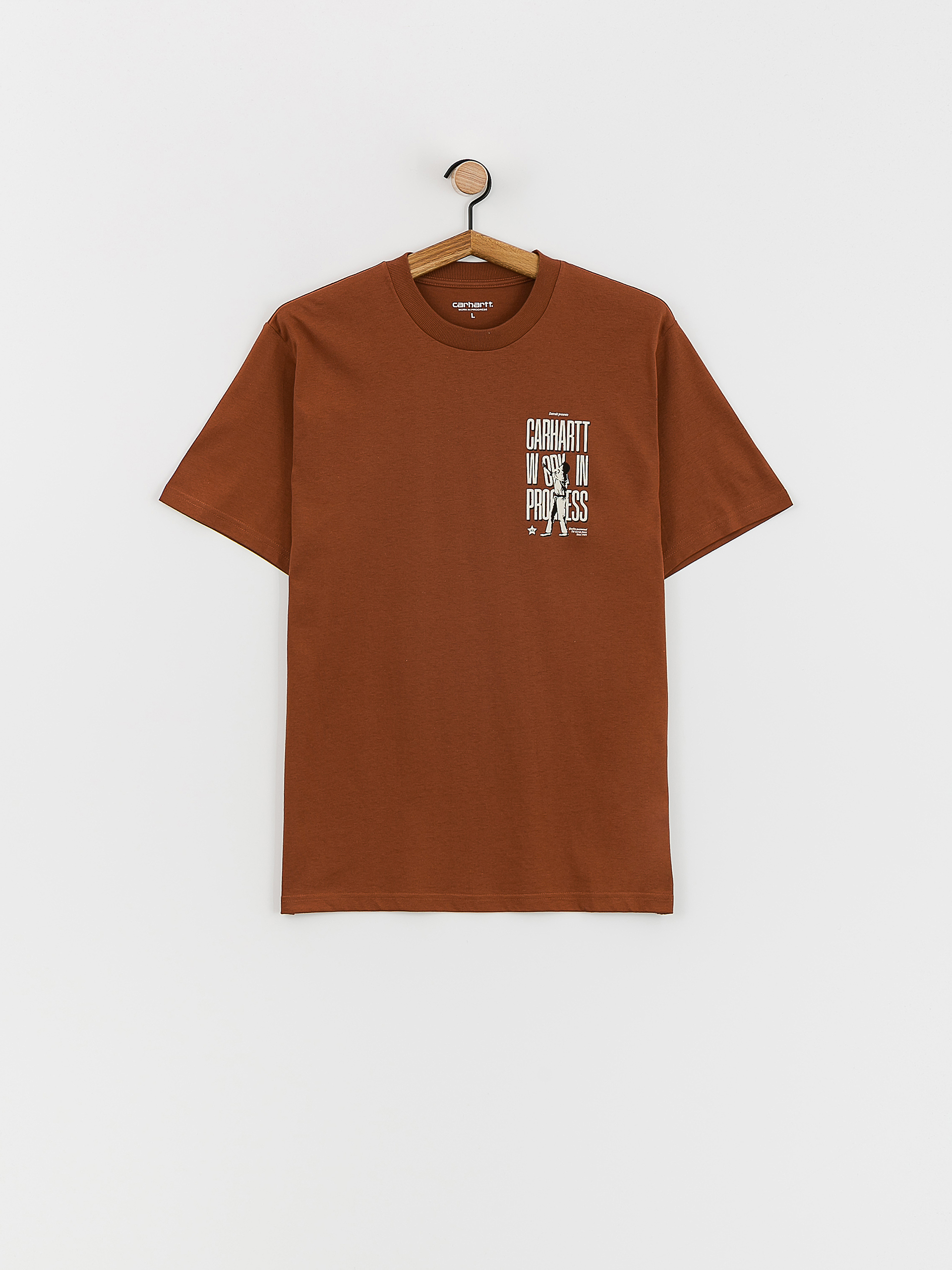 T-shirt Carhartt WIP Workaway (beaver)