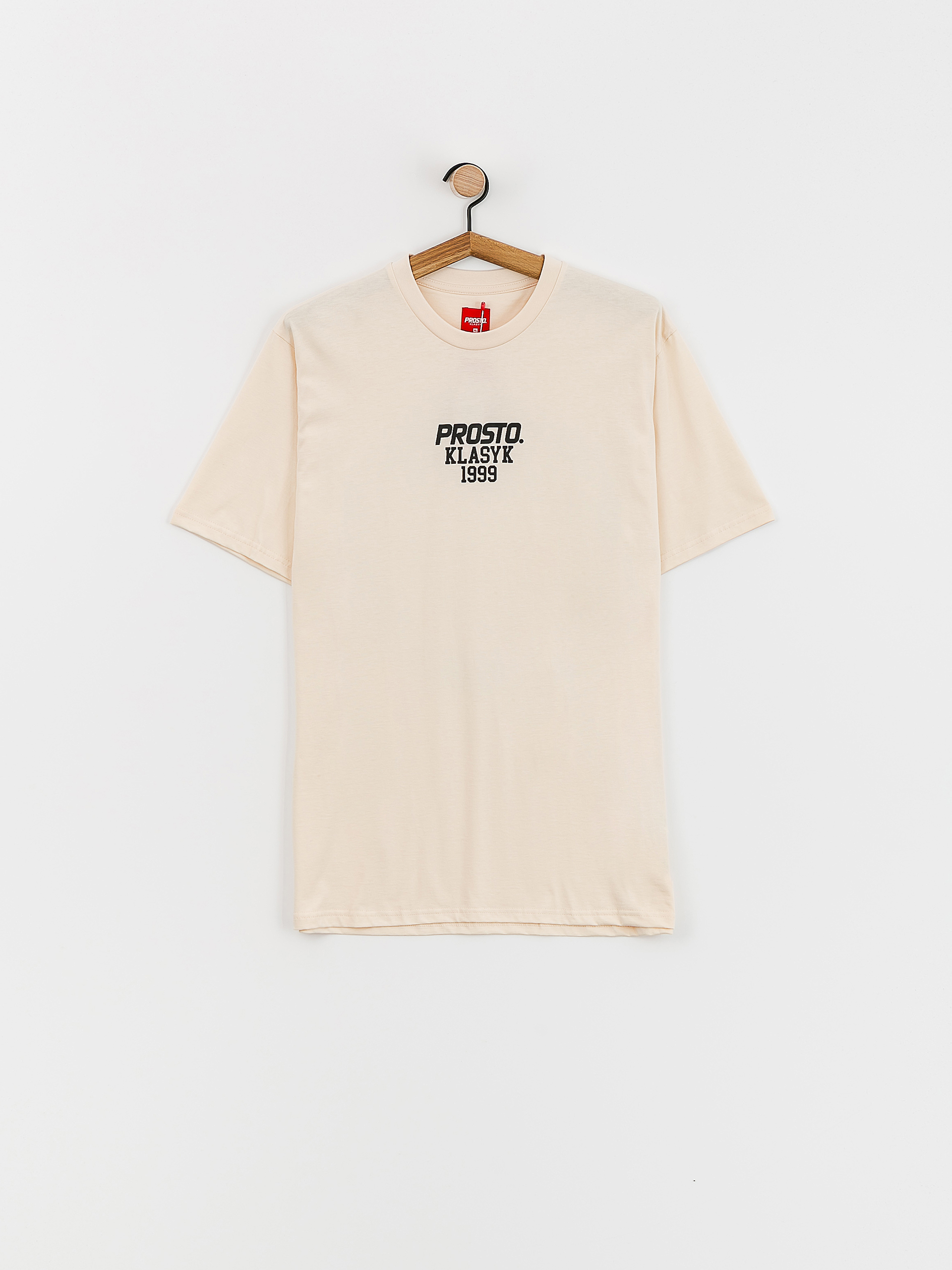 T-shirt Prosto Staples (beige)