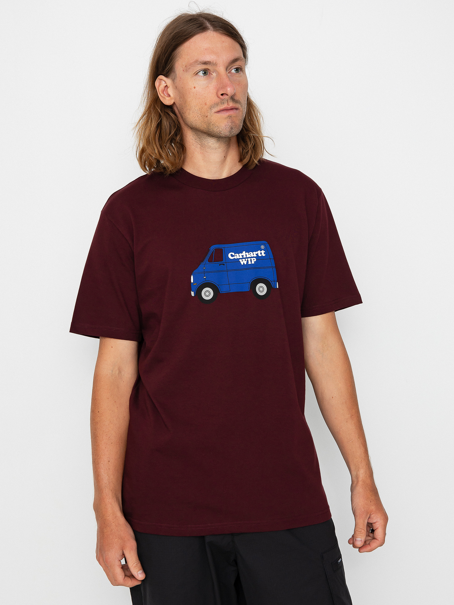 T-shirt Carhartt WIP Mystery Machine (amarone)