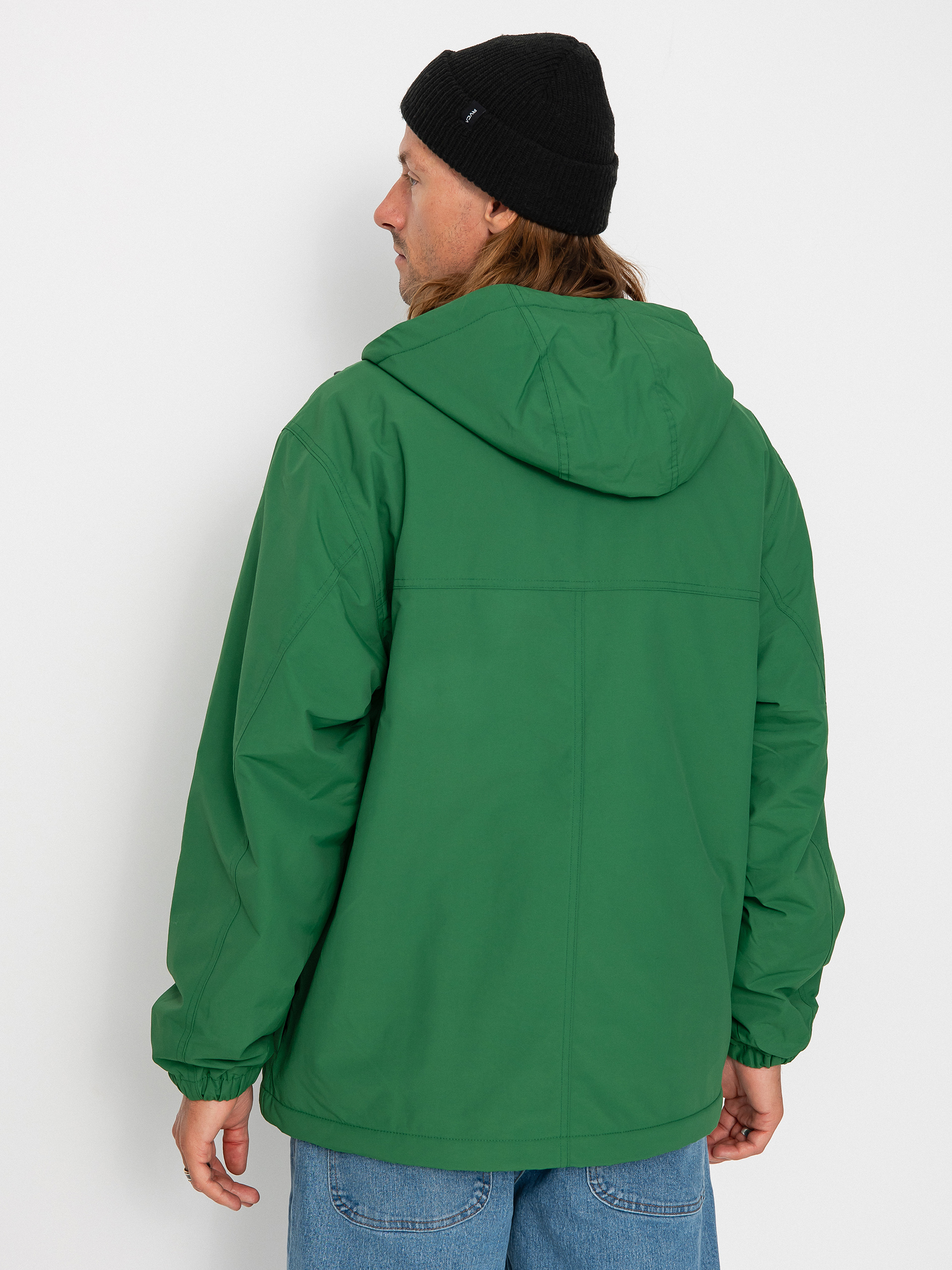 Kurtka Carhartt WIP Windbreaker Pullover (aspen green/black)