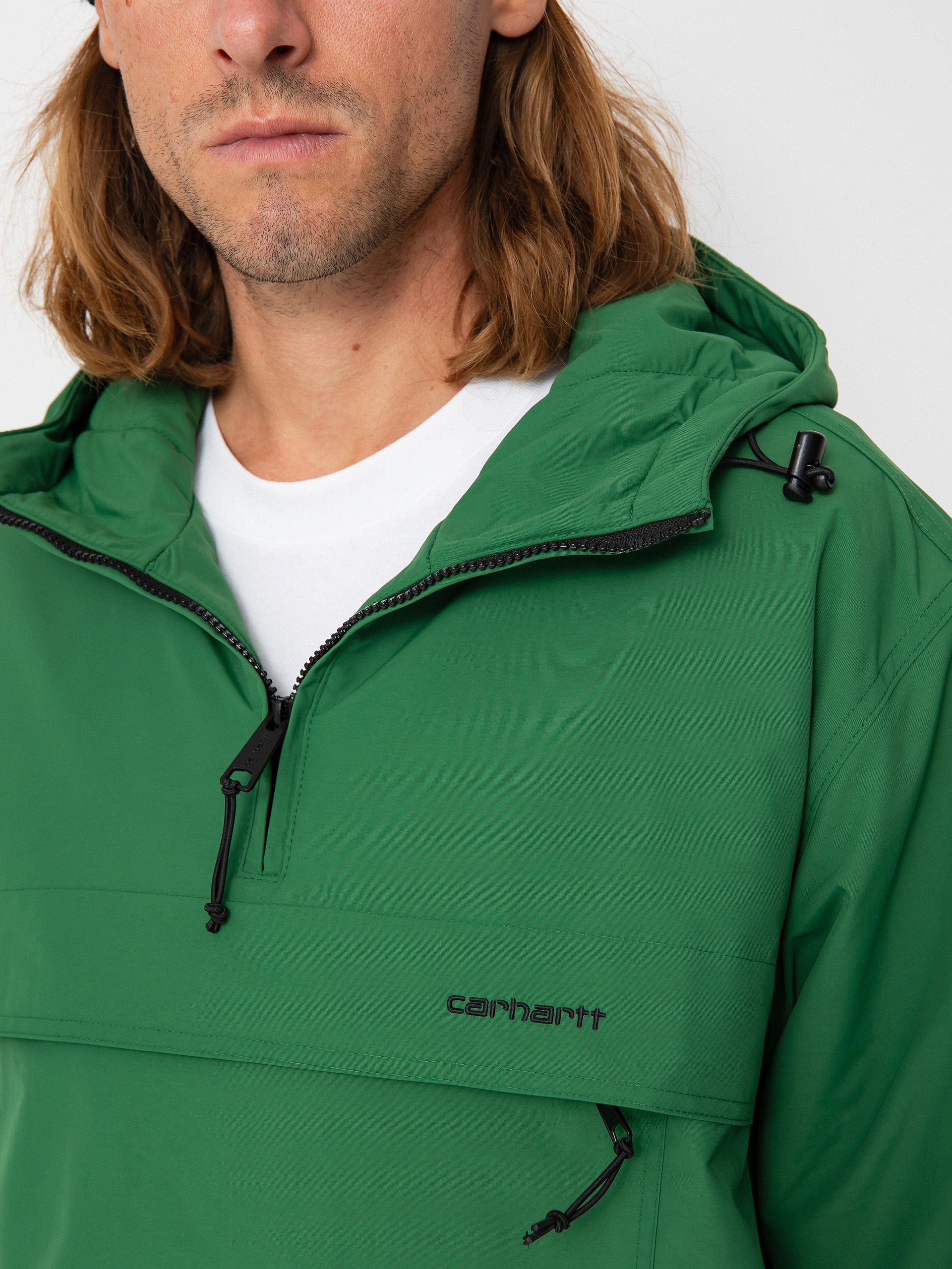 Kurtka Carhartt WIP Windbreaker Pullover (aspen green/black)