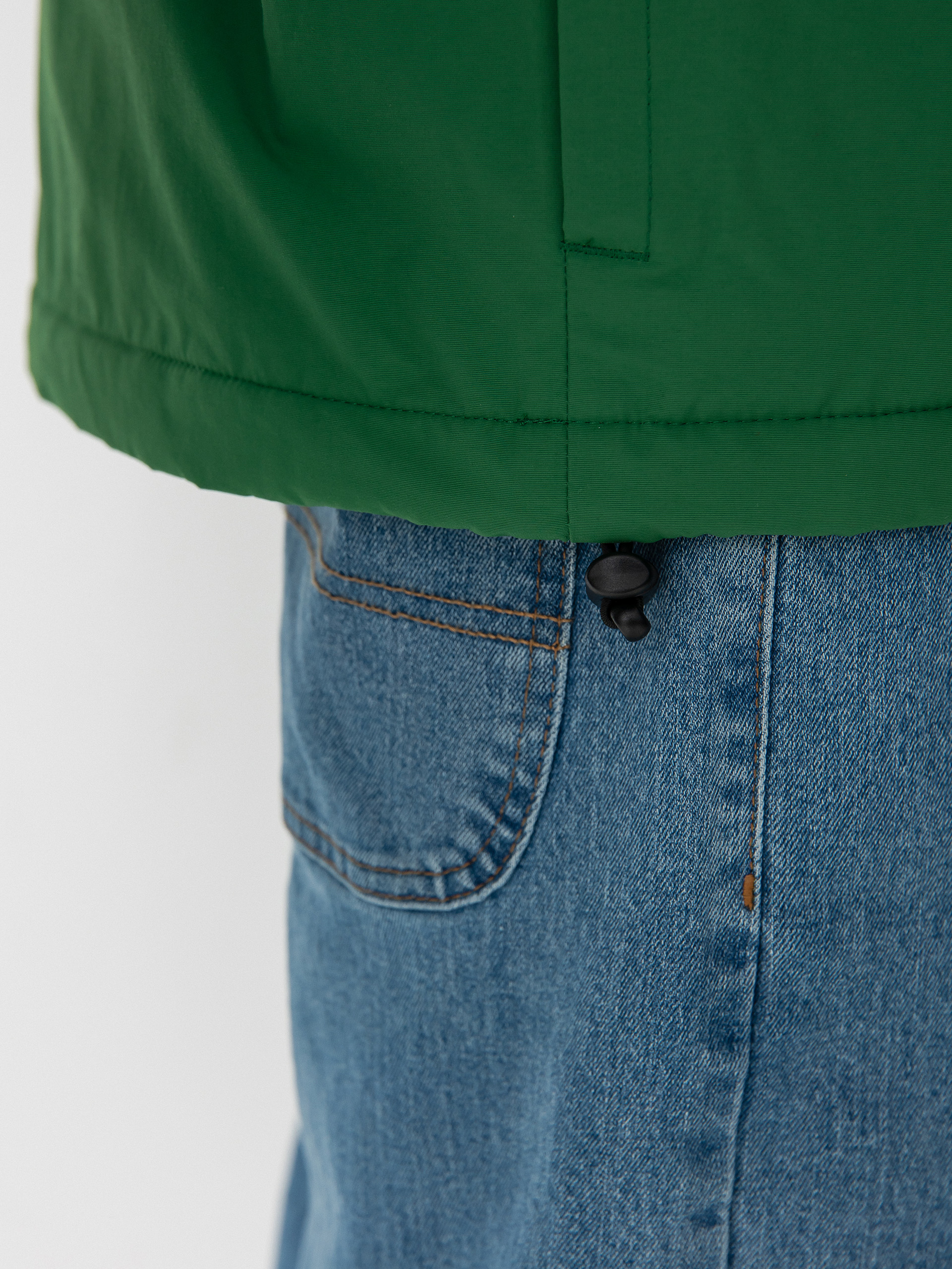 Kurtka Carhartt WIP Windbreaker Pullover (aspen green/black)