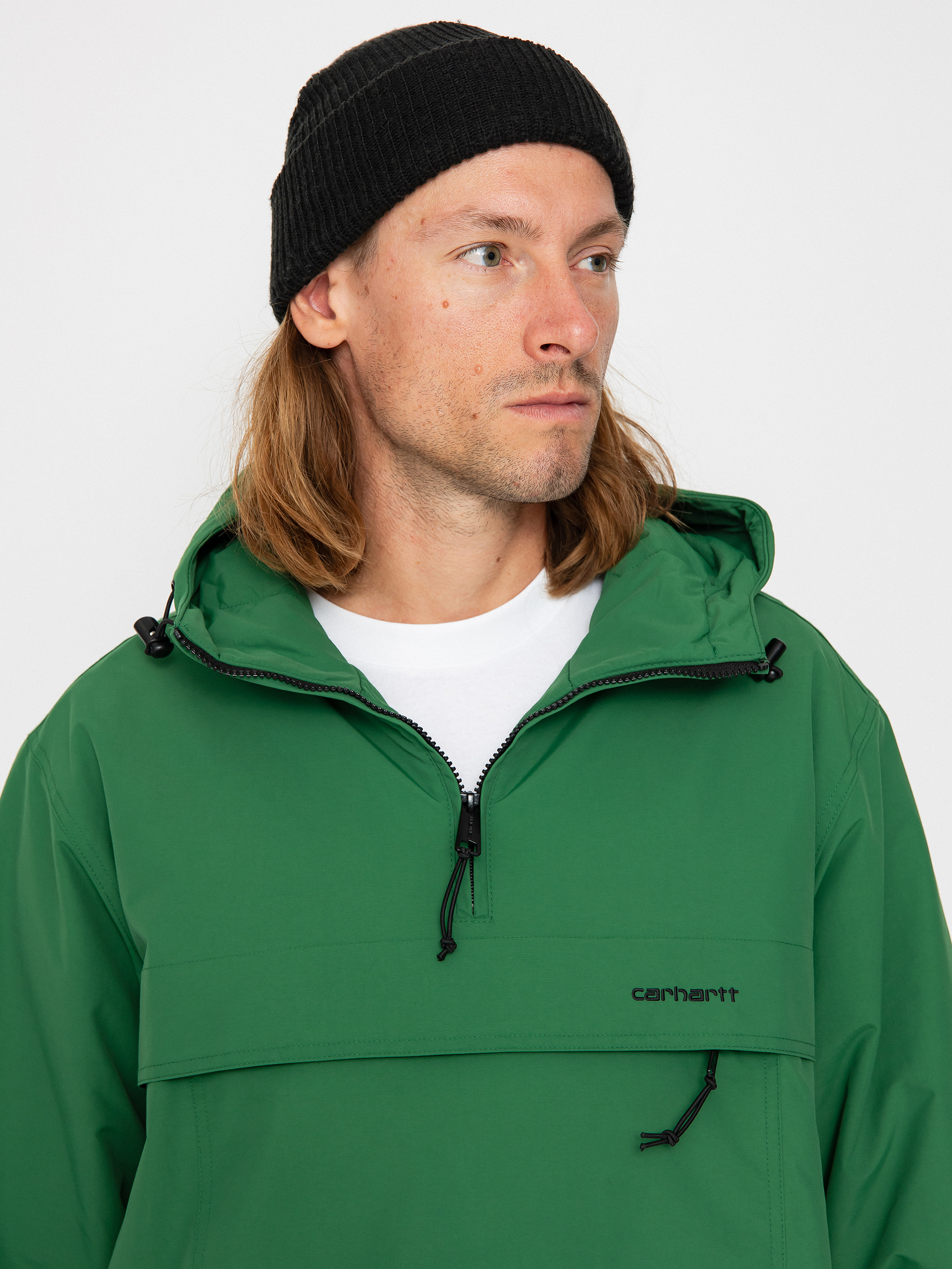 Kurtka Carhartt WIP Windbreaker Pullover (aspen green/black)
