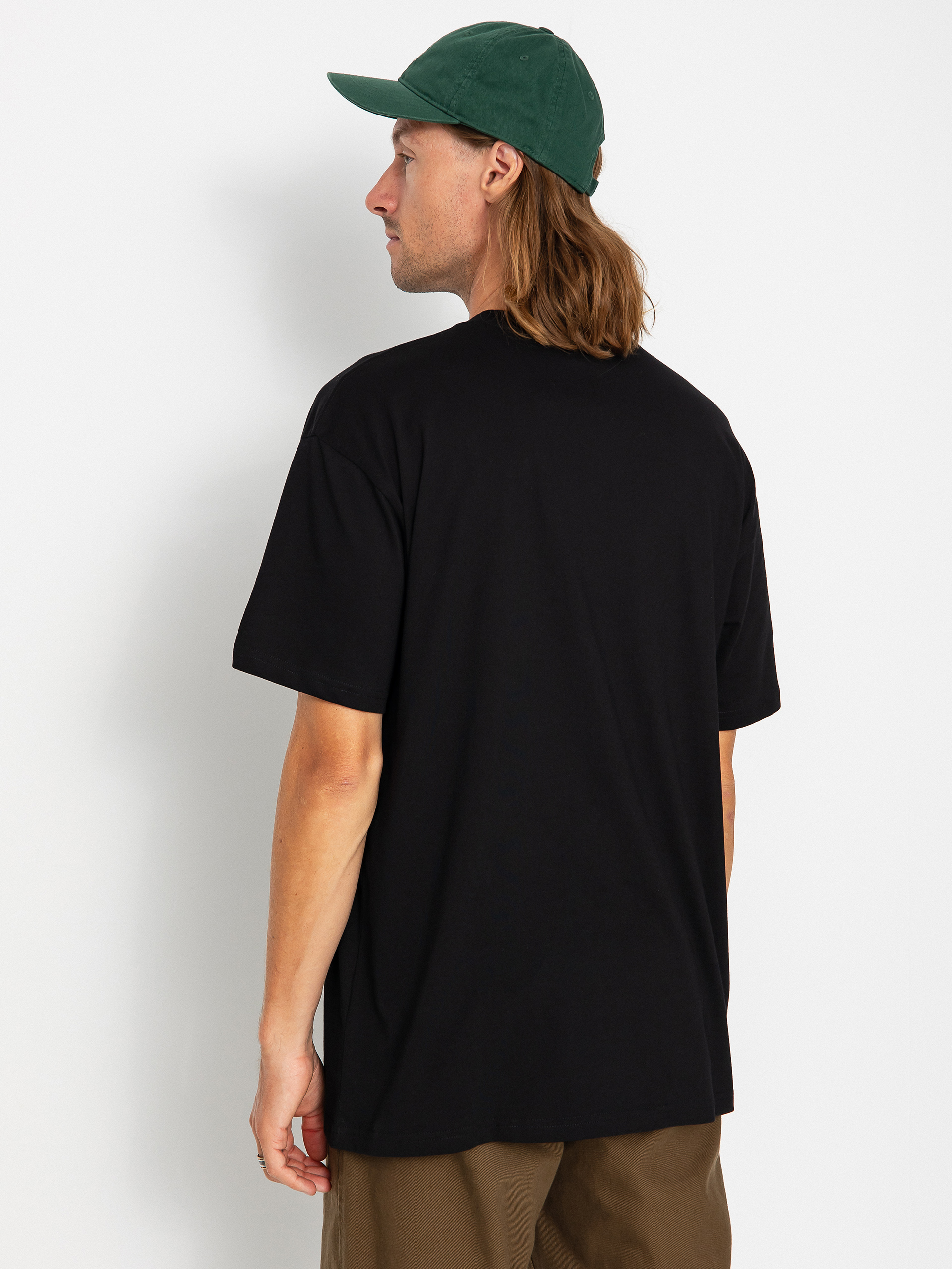 T-shirt Carhartt WIP Stone Cold (black)